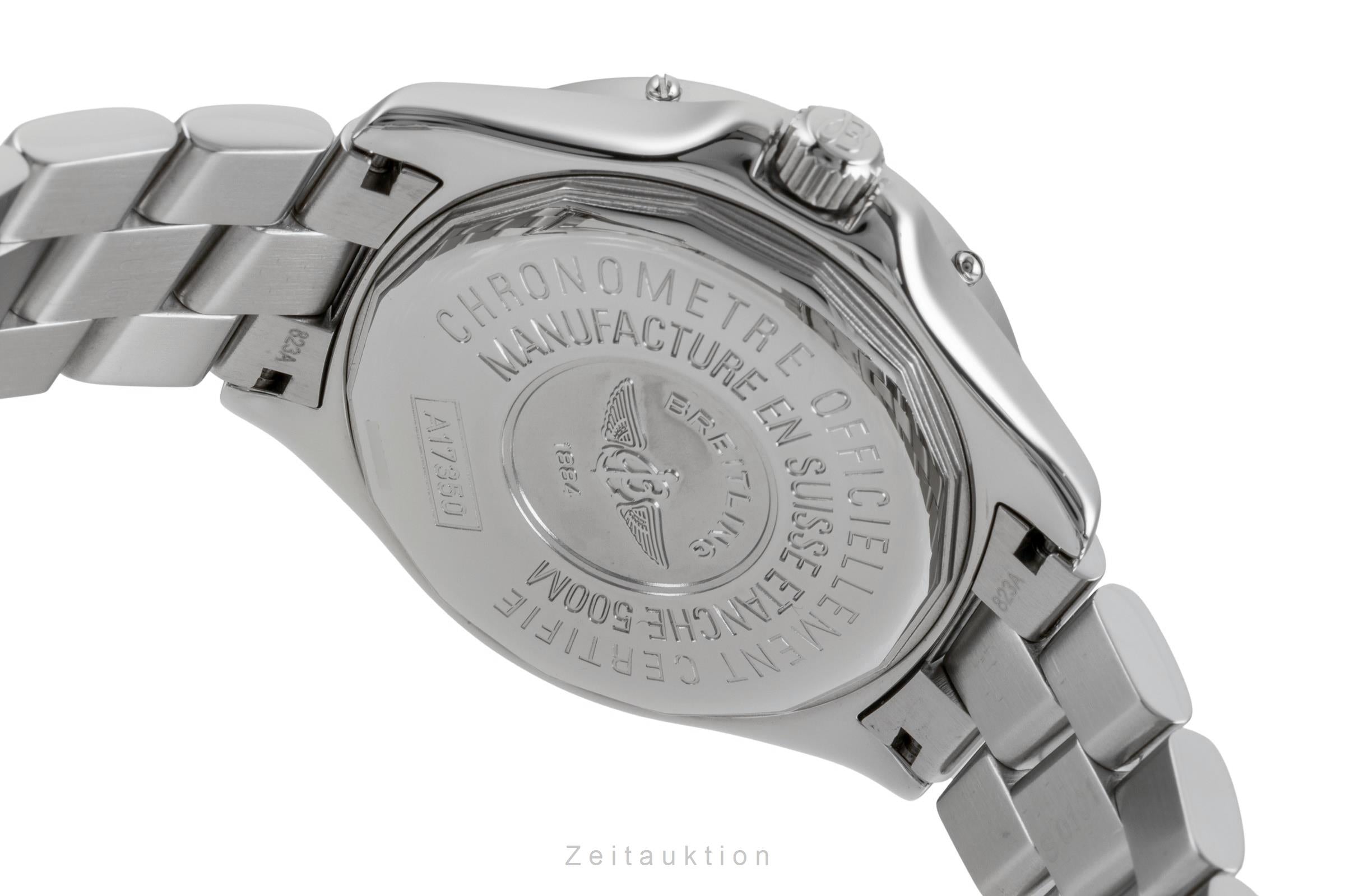 Breitling Colt Ocean acero automático reloj para caballeros A17350  [2602861]
