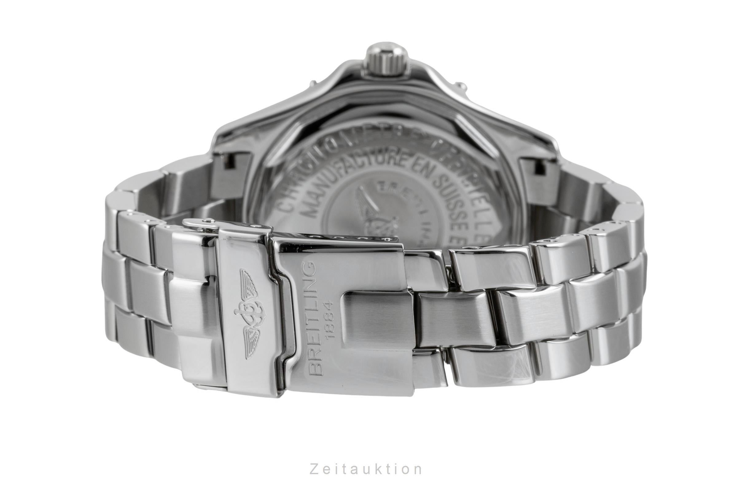Breitling Colt Ocean acero automático reloj para caballeros A17350  [2602861]