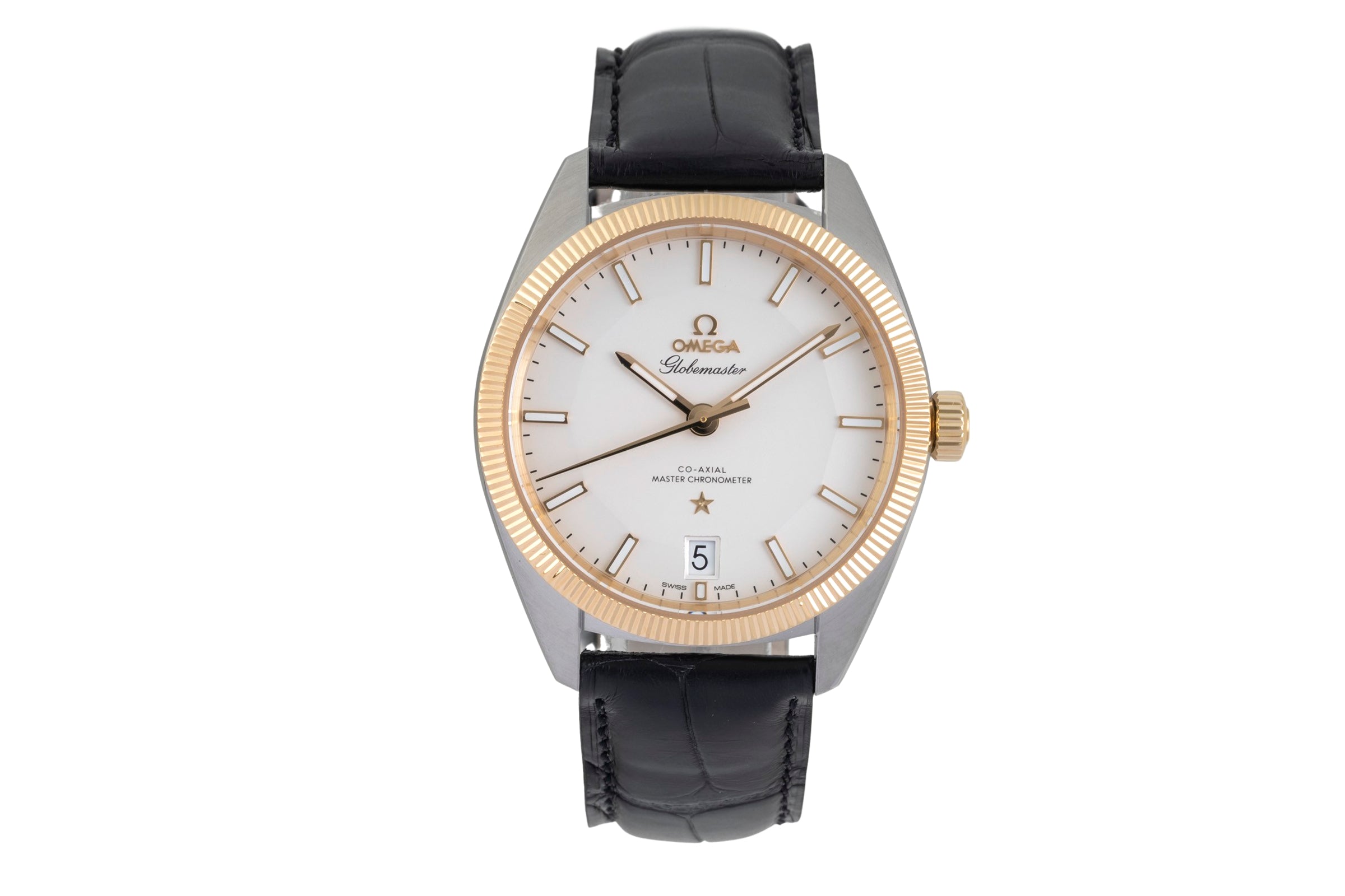 Omega Constellation acier / or  automatique montre pour hommes 130.20.39.21.02.001  [2602862]