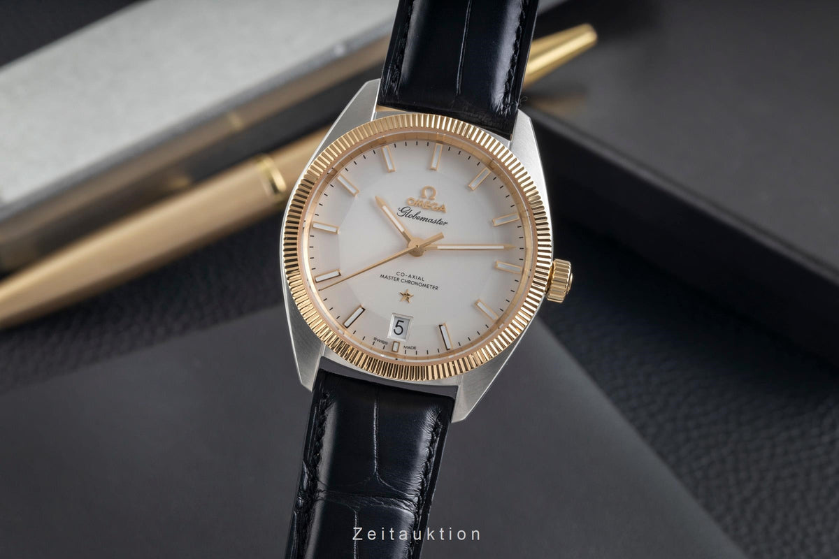 Omega Constellation acero / oro automático reloj para caballeros 130.20.39.21.02.001  [2602862]