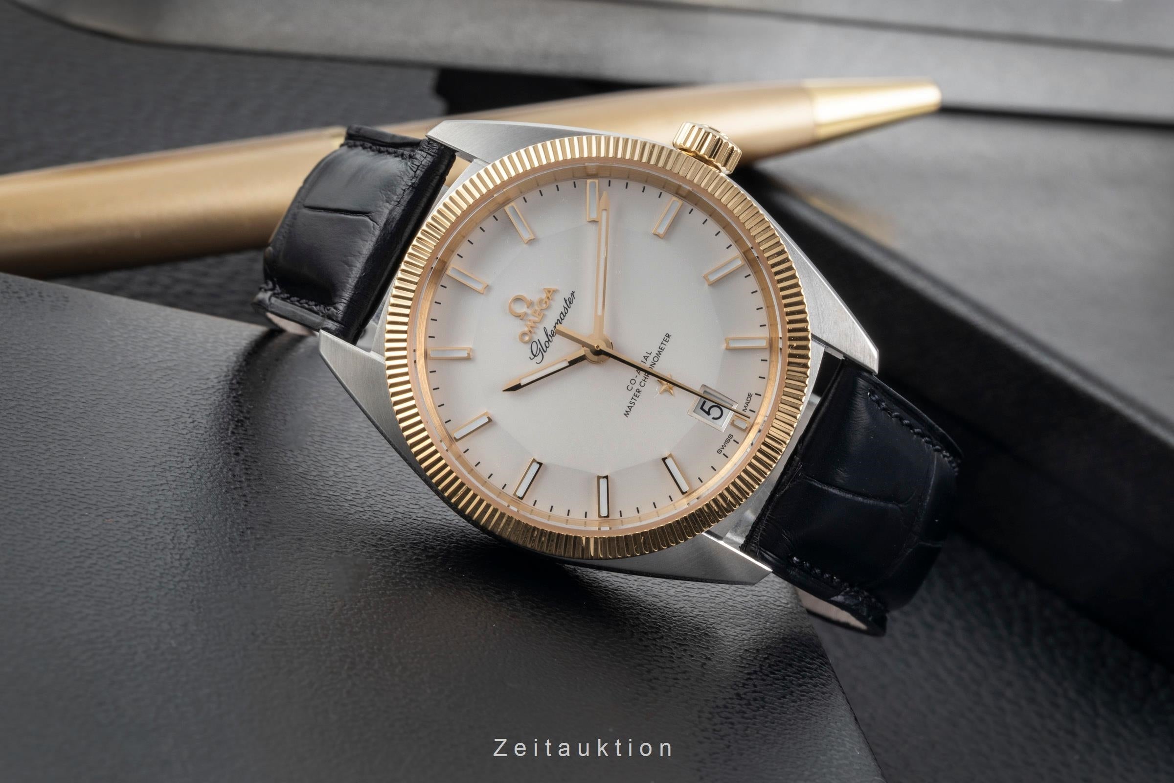 Omega Constellation acero / oro automático reloj para caballeros 130.20.39.21.02.001  [2602862]