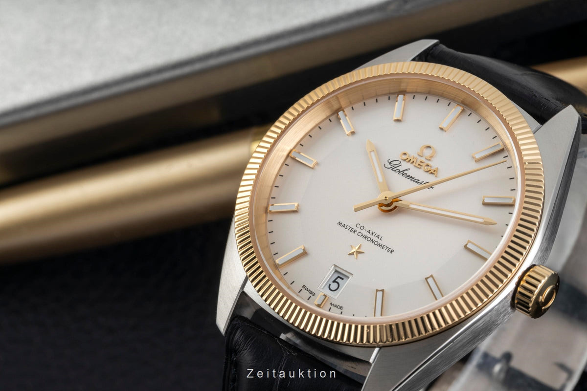 Omega Constellation acero / oro automático reloj para caballeros 130.20.39.21.02.001  [2602862]