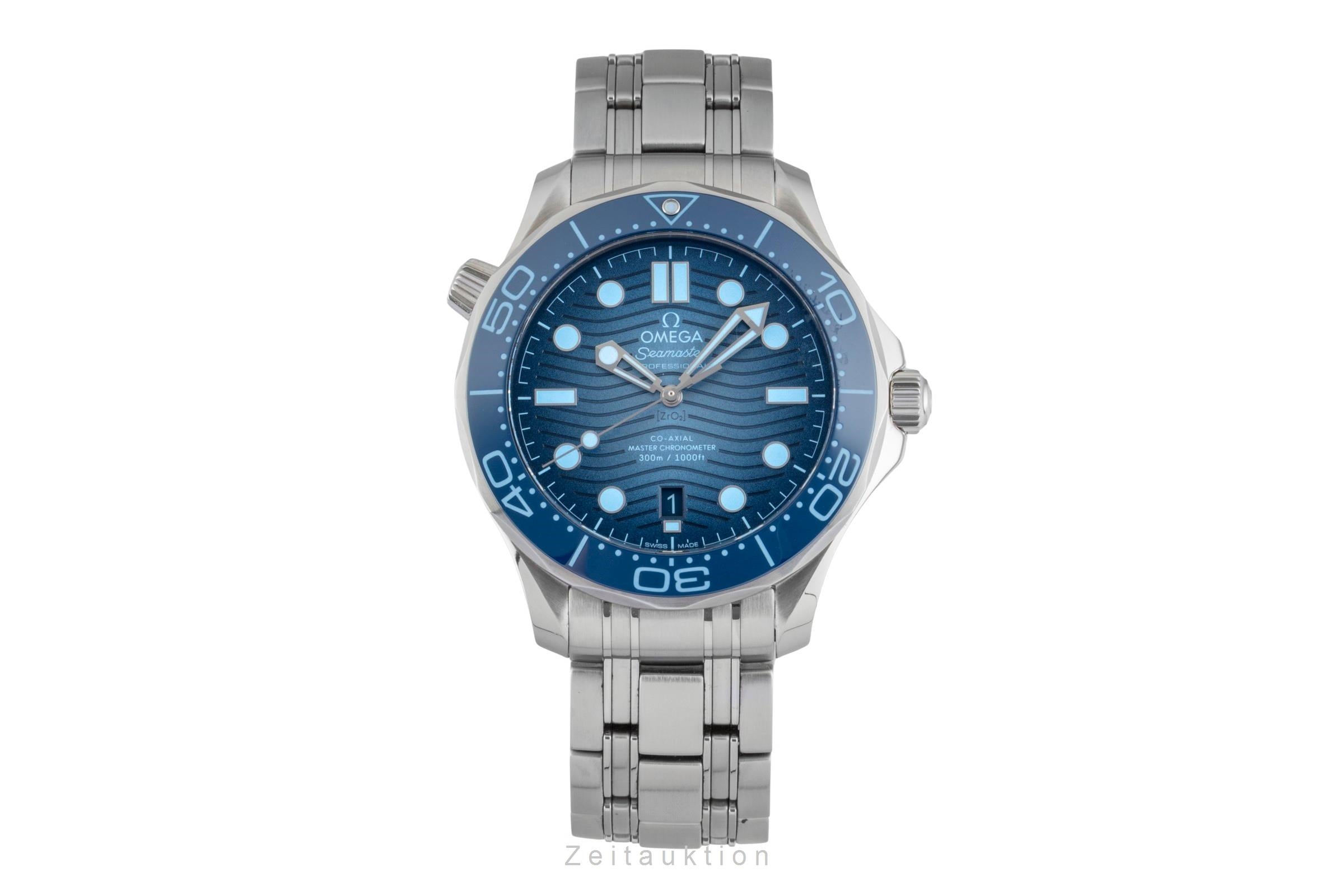 Omega Seamaster steel automatic Kal. 8800 Ref. 210.30.42.20.03.003