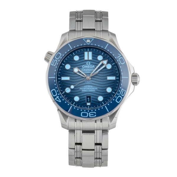 Omega Seamaster steel automatic men's watch 210.30.42.20.03.003 LP: 6800EUR  [2602863]