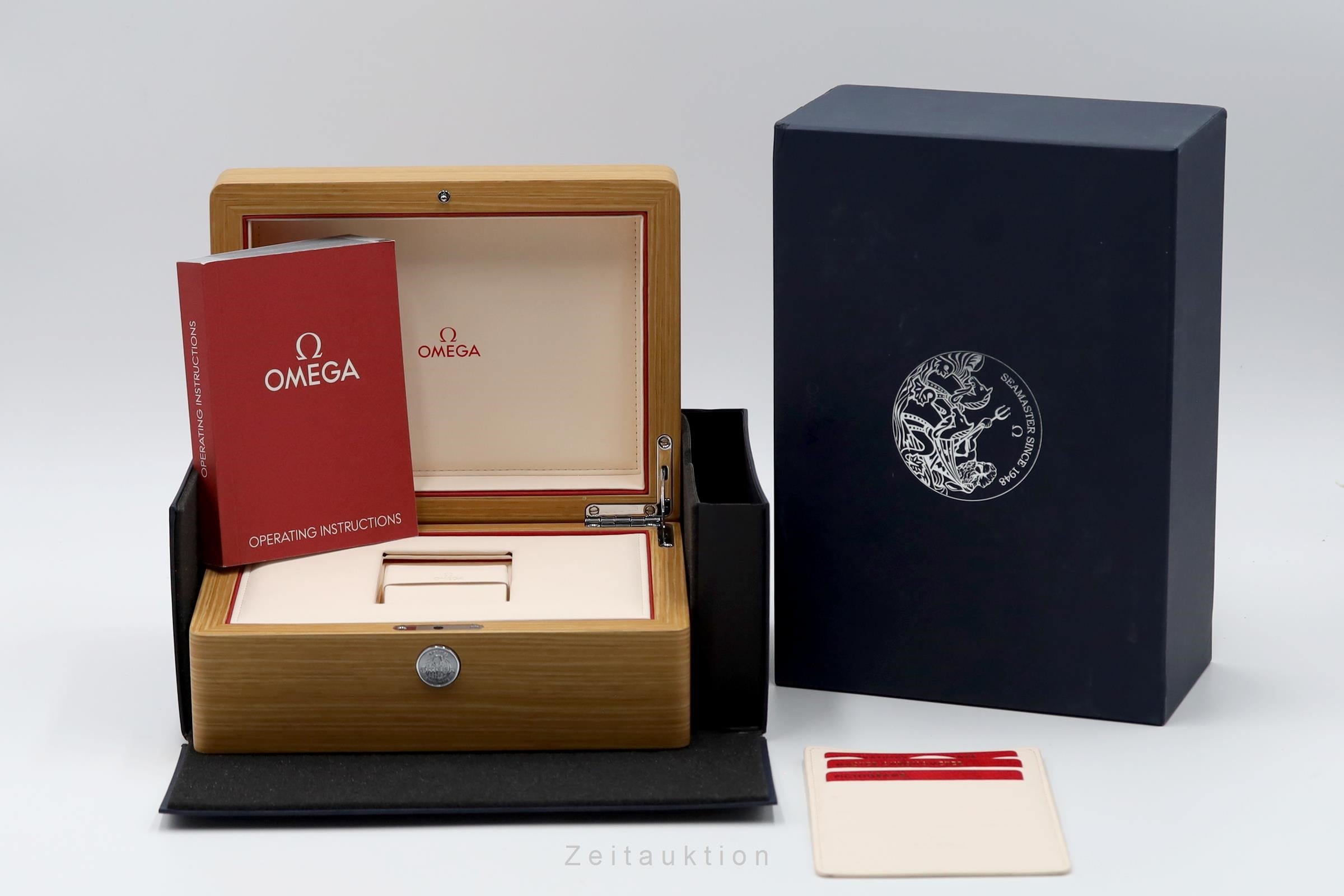 Omega Seamaster steel automatic Kal. 8800 Ref. 210.30.42.20.03.003