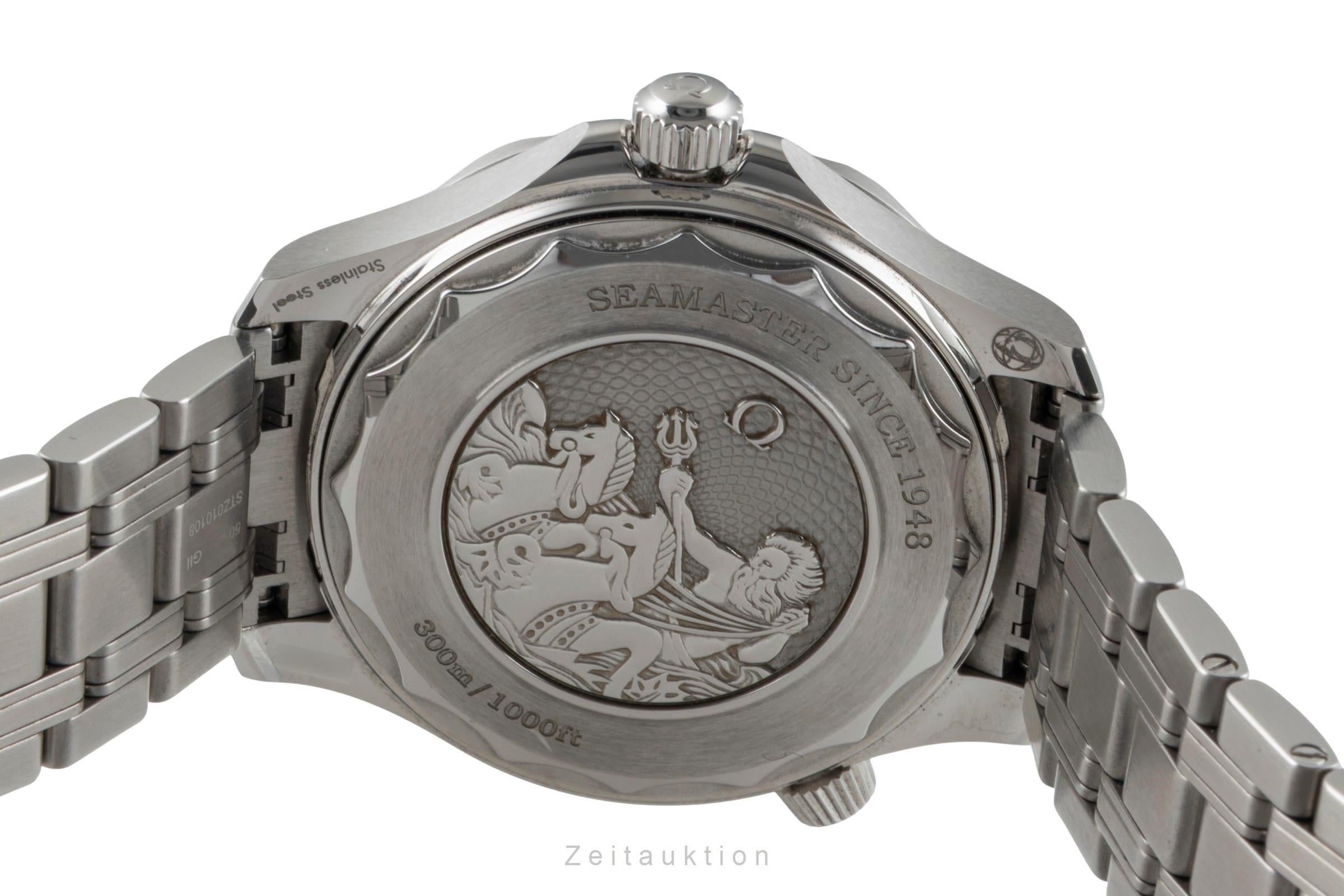 Omega Seamaster steel automatic men's watch 210.30.42.20.03.003 LP: 6800EUR  [2602863]