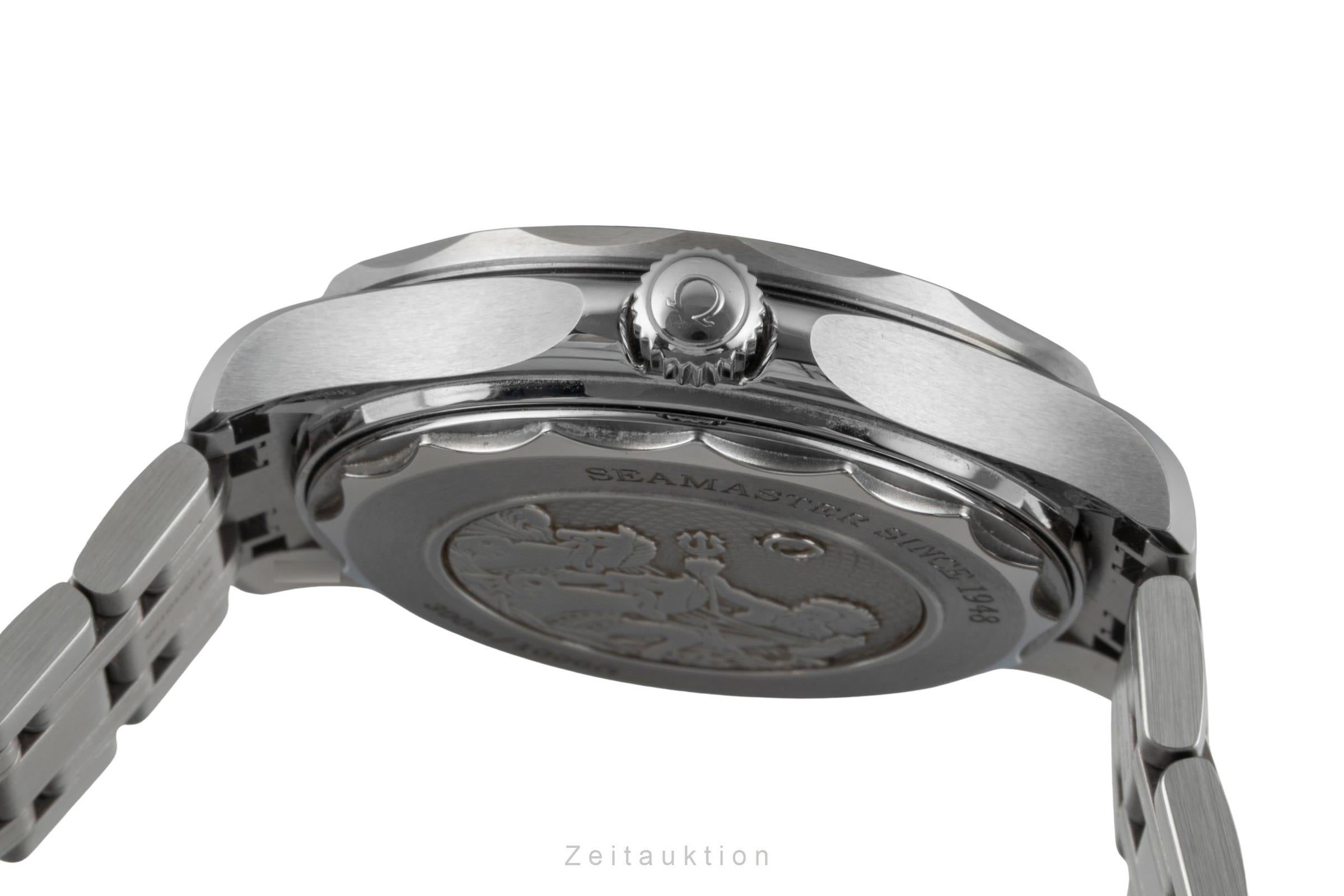 Omega Seamaster steel automatic men's watch 210.30.42.20.03.003 LP: 6800EUR  [2602863]