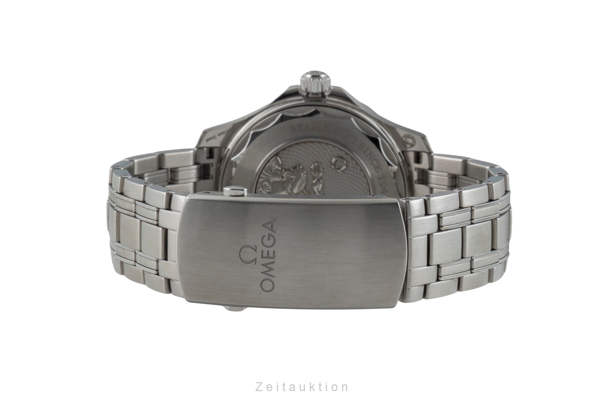 Omega Seamaster steel automatic men's watch 210.30.42.20.03.003 LP: 6800EUR  [2602863]