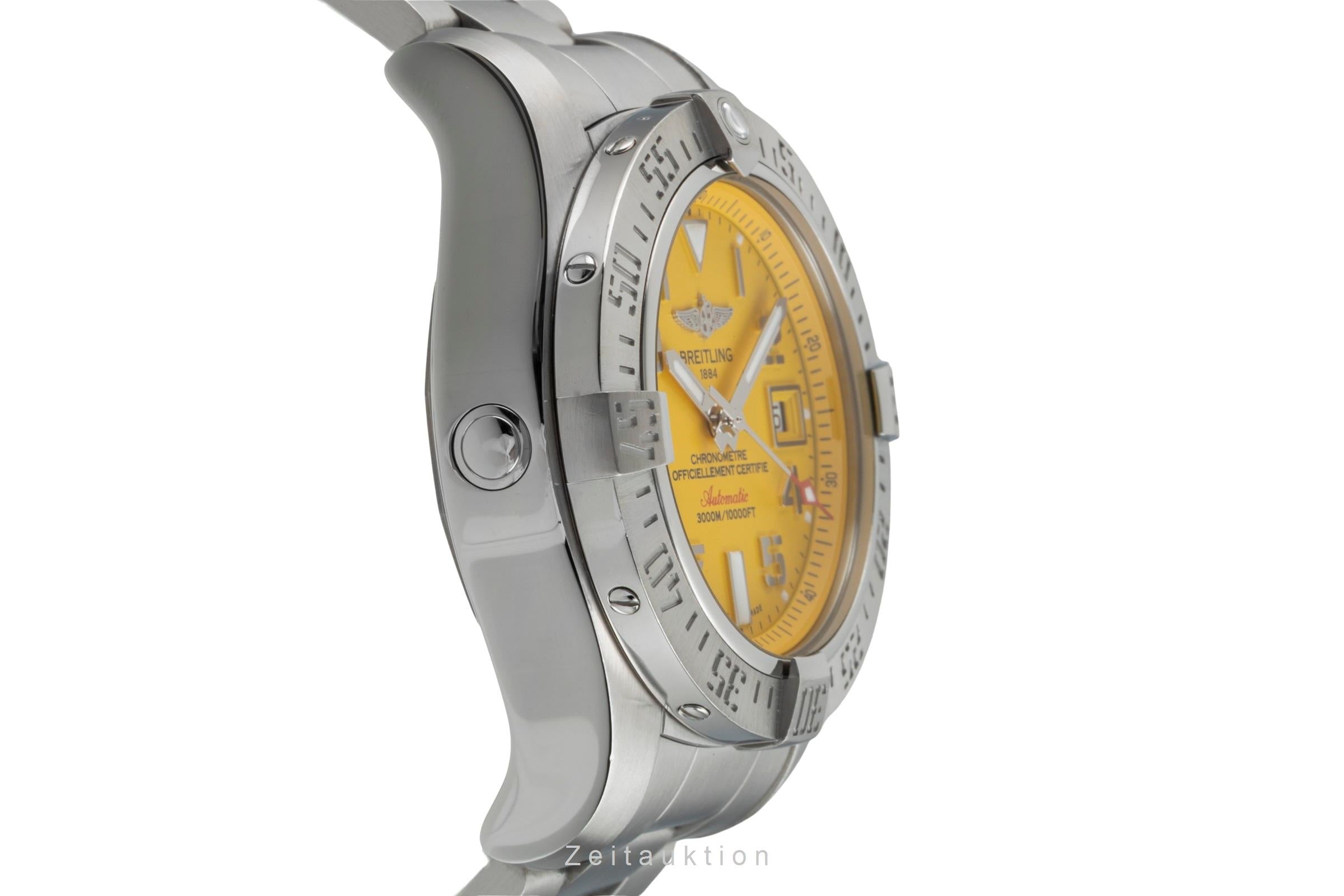 Breitling Avenger II Seawolf steel automatic men's watch A17331  [2602864]