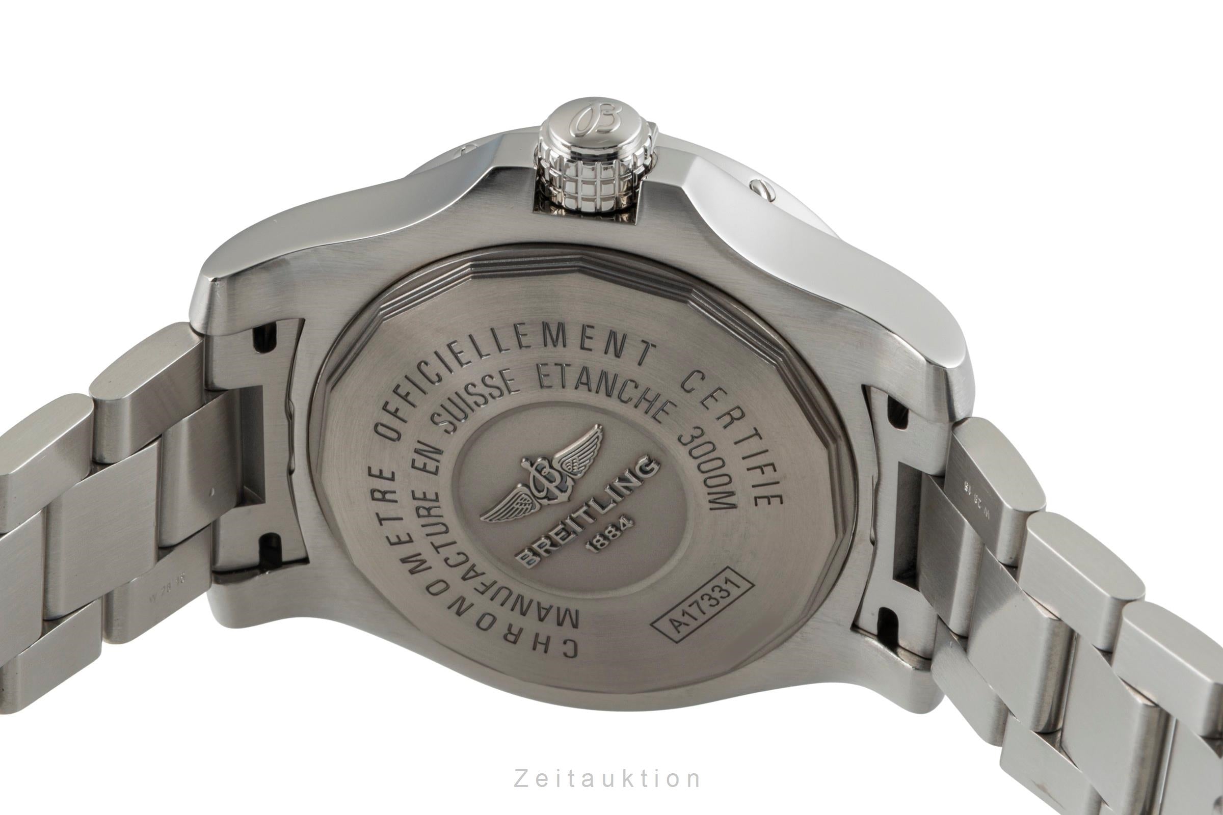 Breitling Avenger II Seawolf steel automatic men's watch A17331  [2602864]