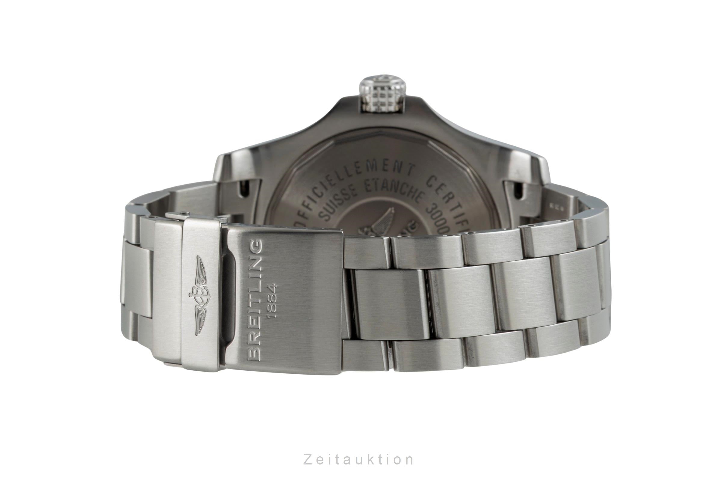 Breitling Avenger II Seawolf steel automatic men's watch A17331  [2602864]