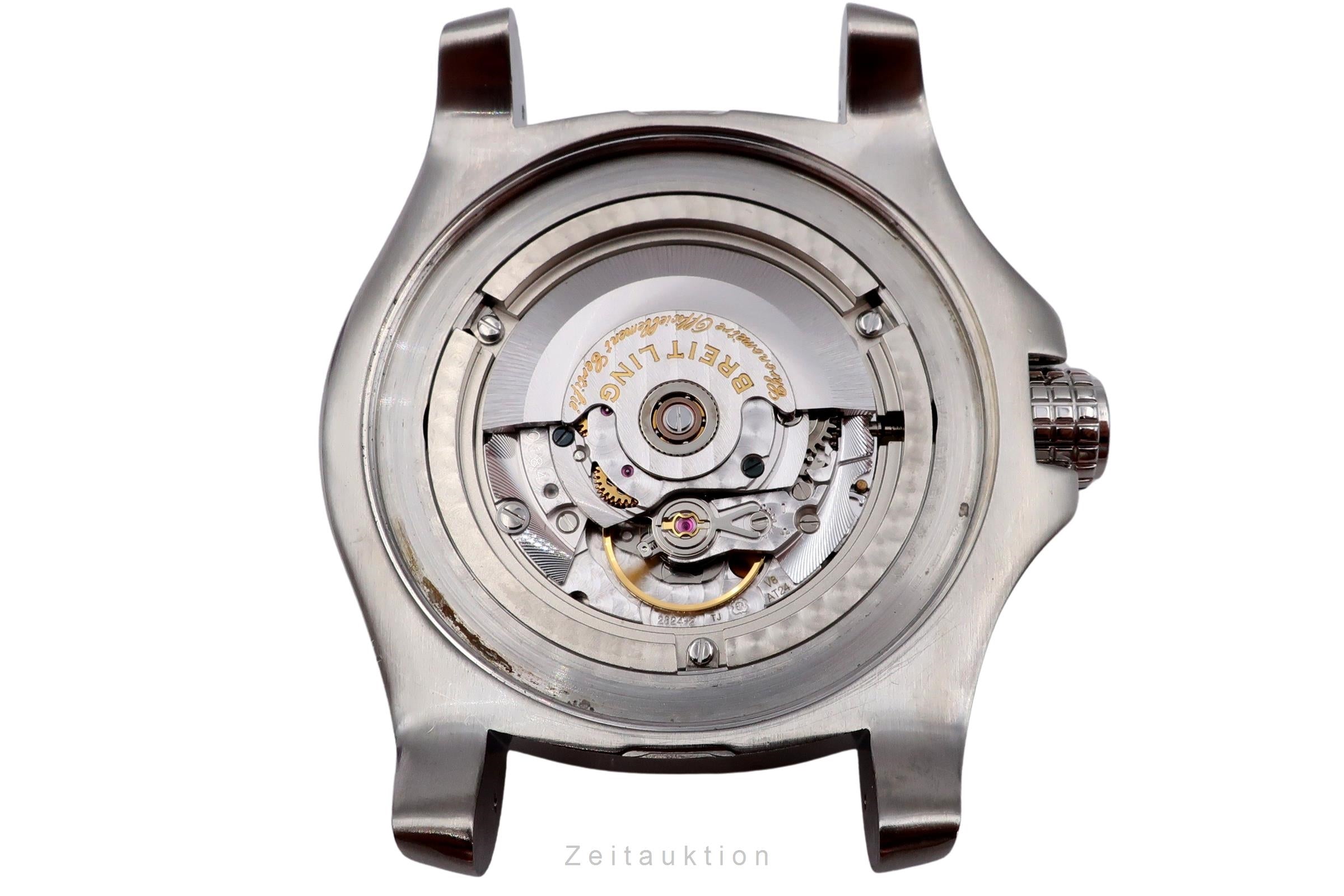 Breitling Avenger II Seawolf steel automatic men's watch A17331  [2602864]