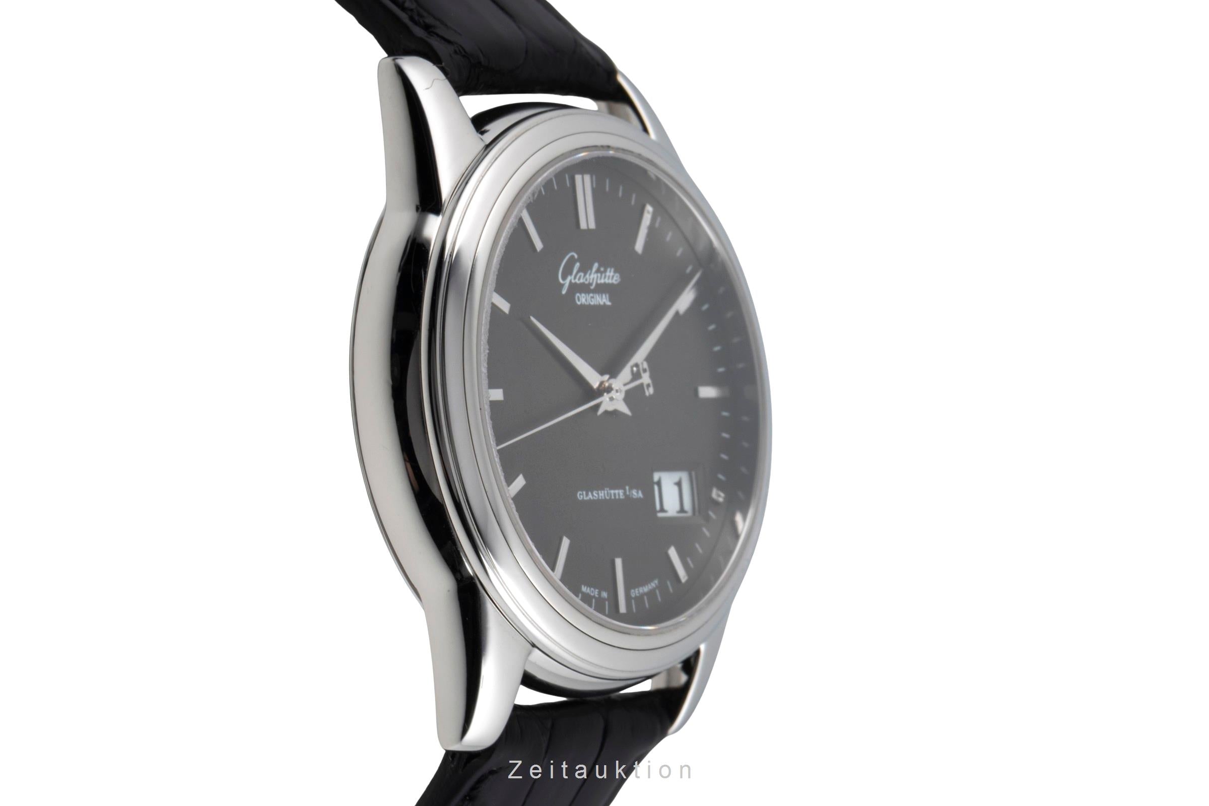 Glashütte Senator acero automático reloj para caballeros 1-39-42-14-24-04  [2602865]