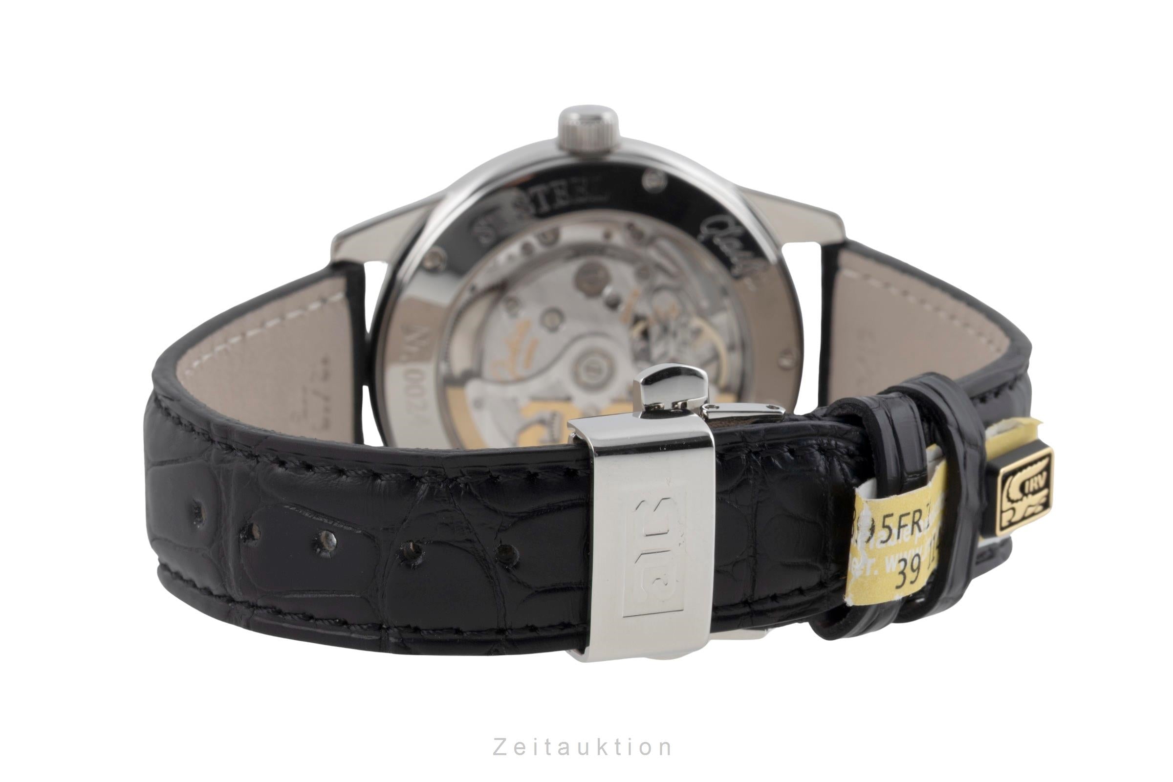 Glashütte Senator acero automático reloj para caballeros 1-39-42-14-24-04  [2602865]