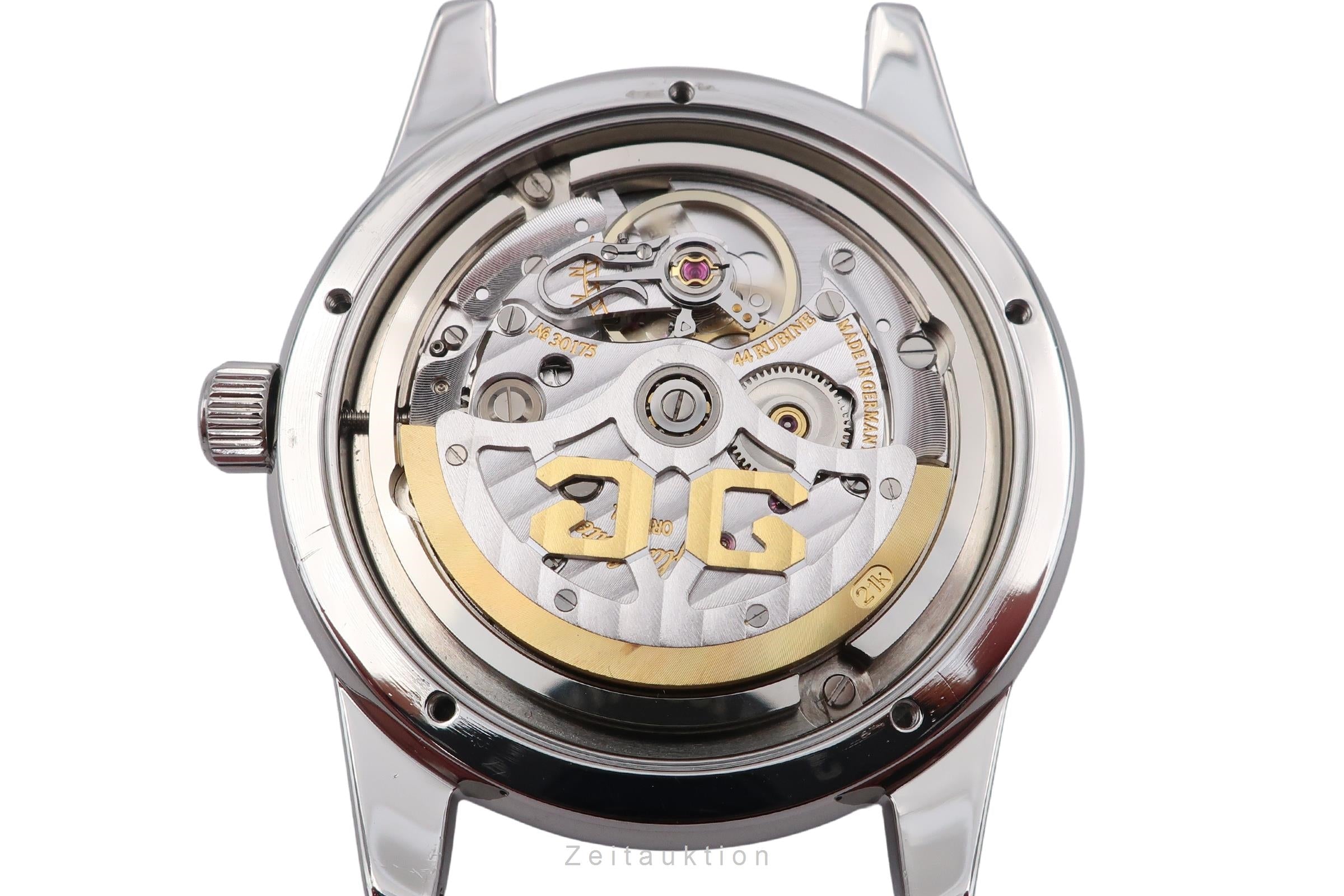 Glashütte Senator acero automático reloj para caballeros 1-39-42-14-24-04  [2602865]