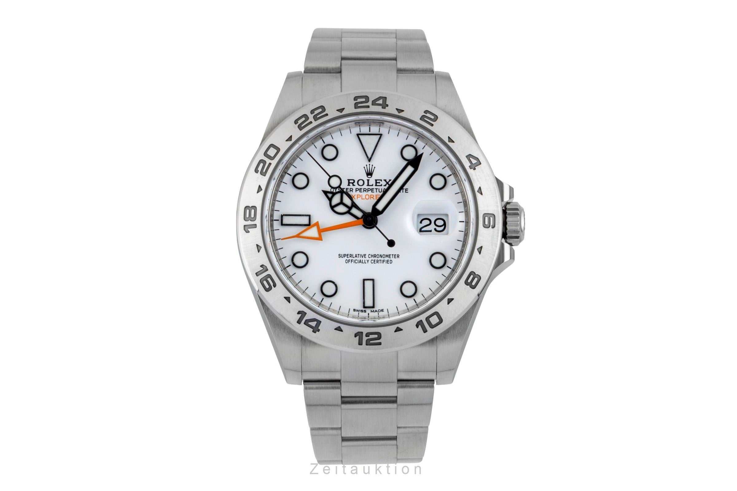 Rolex Explorer II steel automatic men's watch 216570  [2602866]