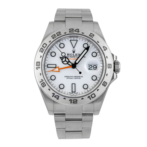 Rolex Explorer II steel automatic men's watch 216570  [2602866]