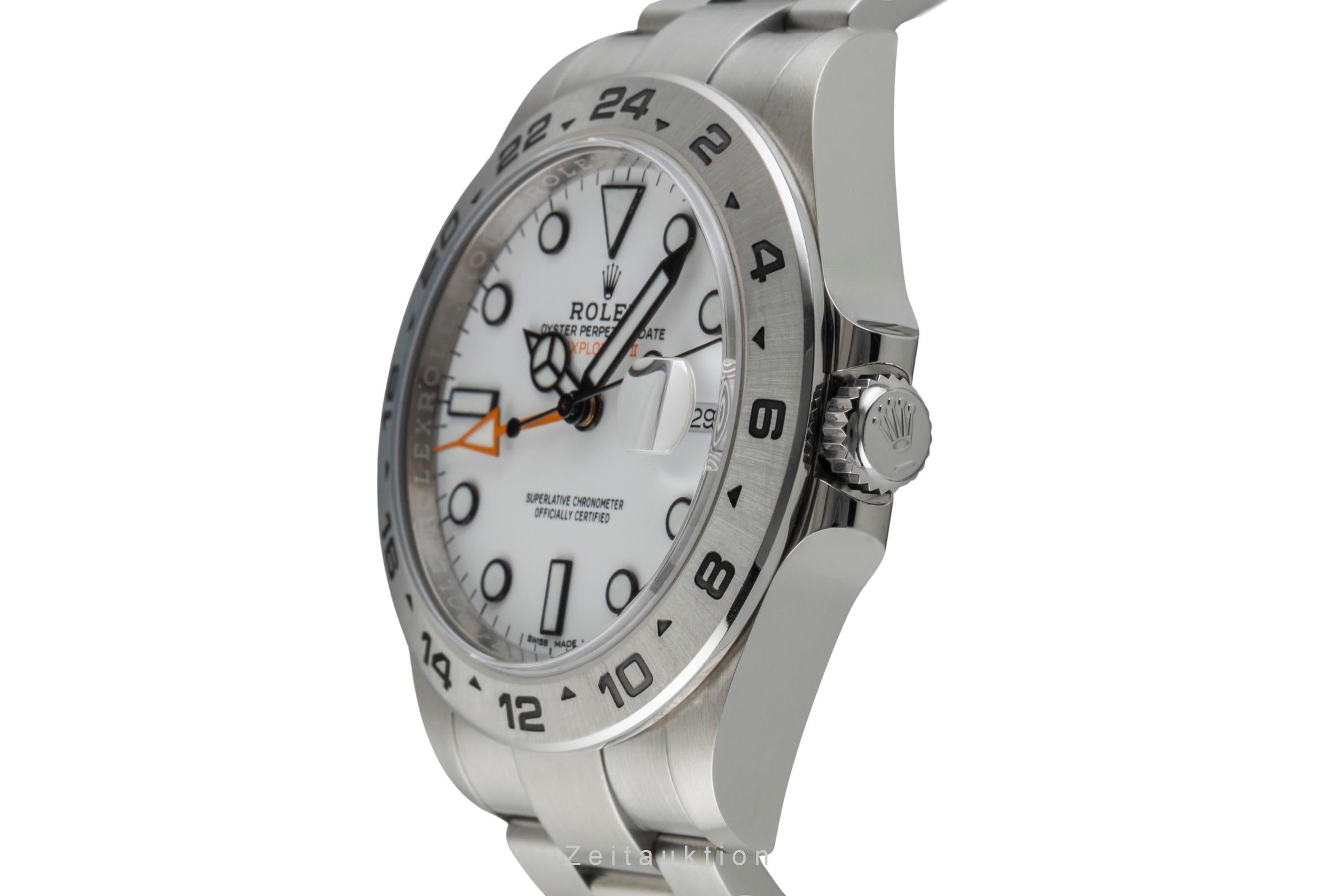 Rolex Explorer II steel automatic men's watch 216570  [2602866]