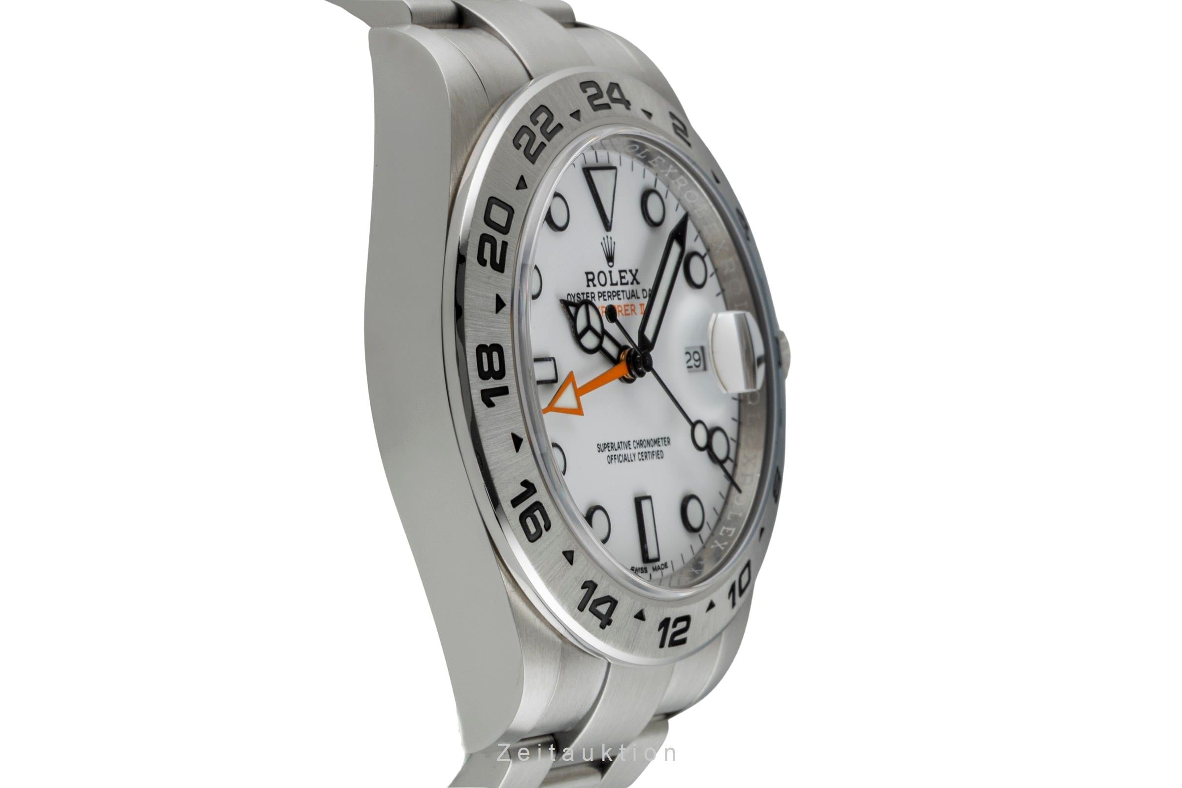 Rolex Explorer II steel automatic men's watch 216570  [2602866]
