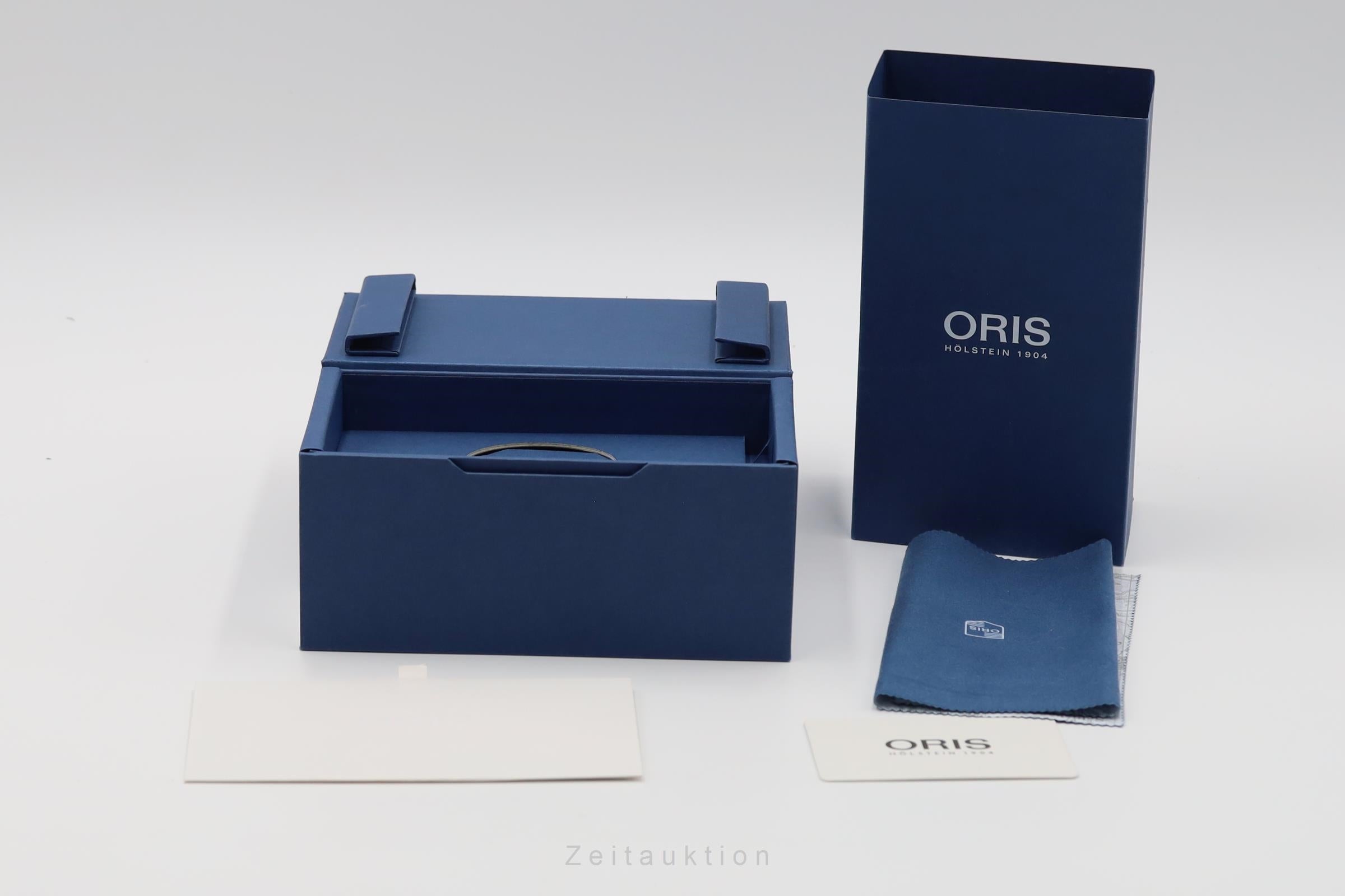 Oris Aquis Date acier automatique montre pour hommes 01 400 7769 4125-07 4 22 75FC LP: 3400EUR  [2602867]