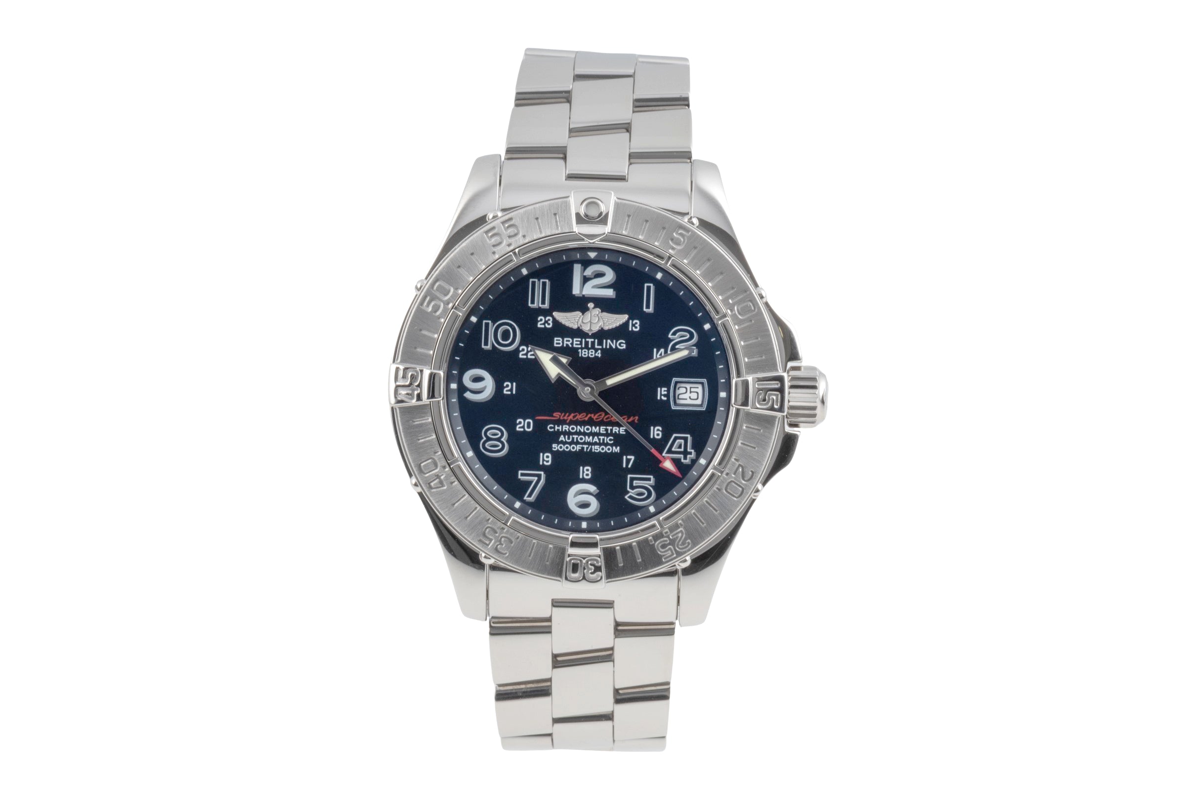 Breitling Superocean 1500M Chronometer Automatik Ref. A17360 Box & Papiere 2010 [2602868]
