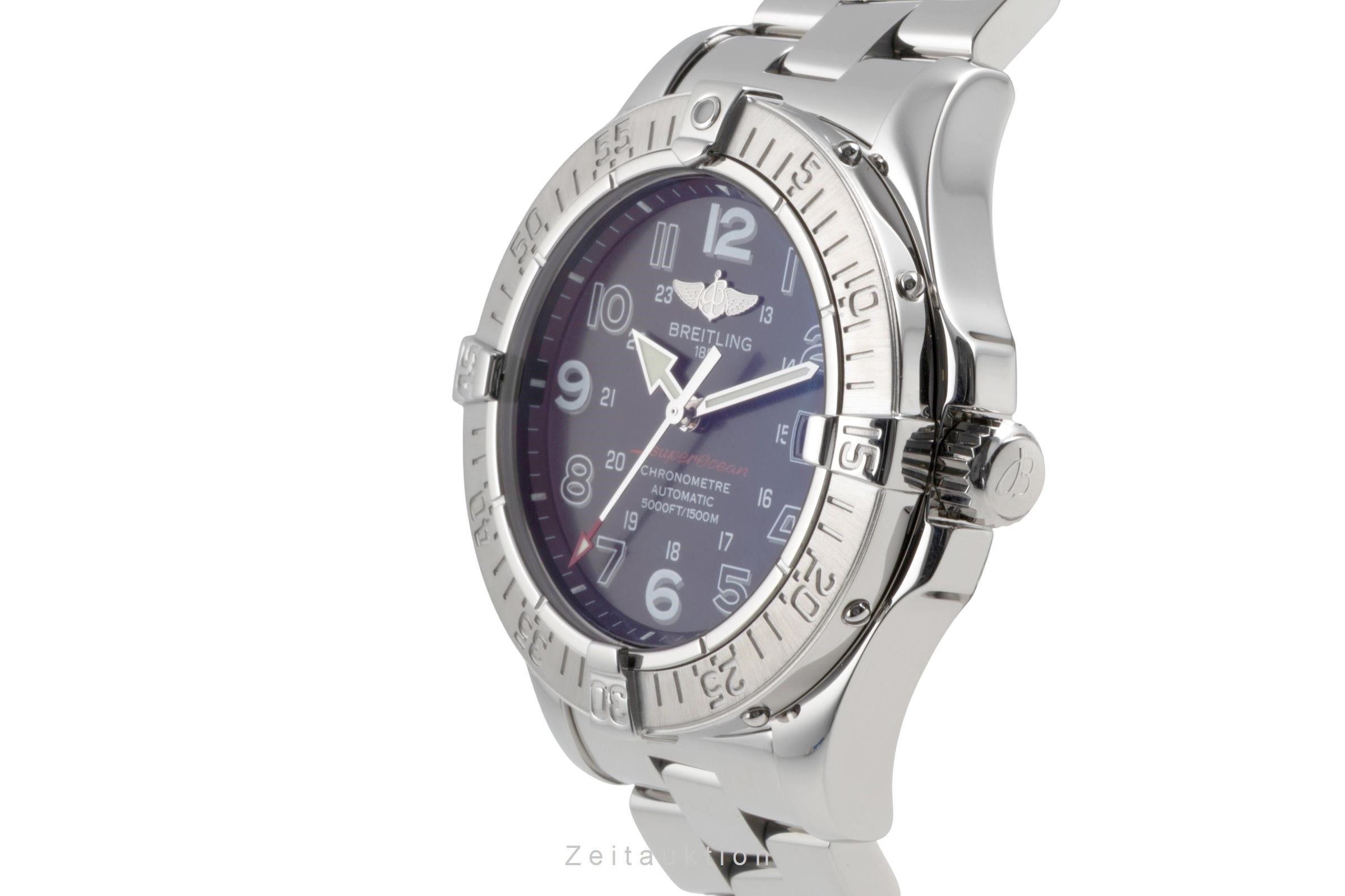 Breitling Superocean steel automatic men's watch A17360  [2602868]