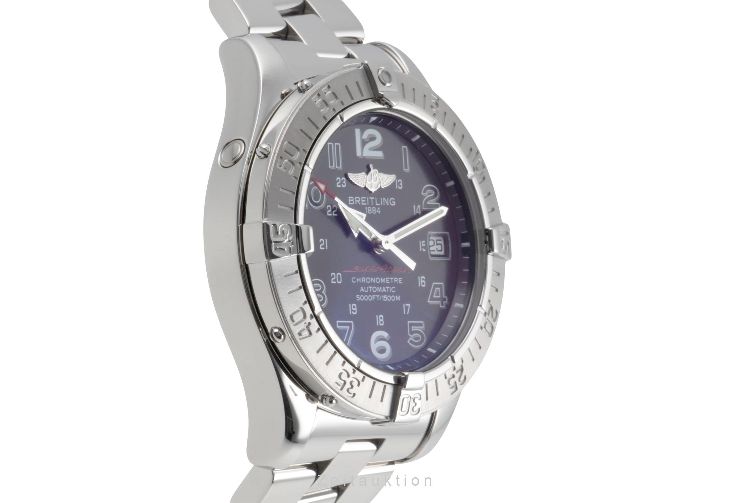 Breitling Superocean steel automatic men's watch A17360  [2602868]