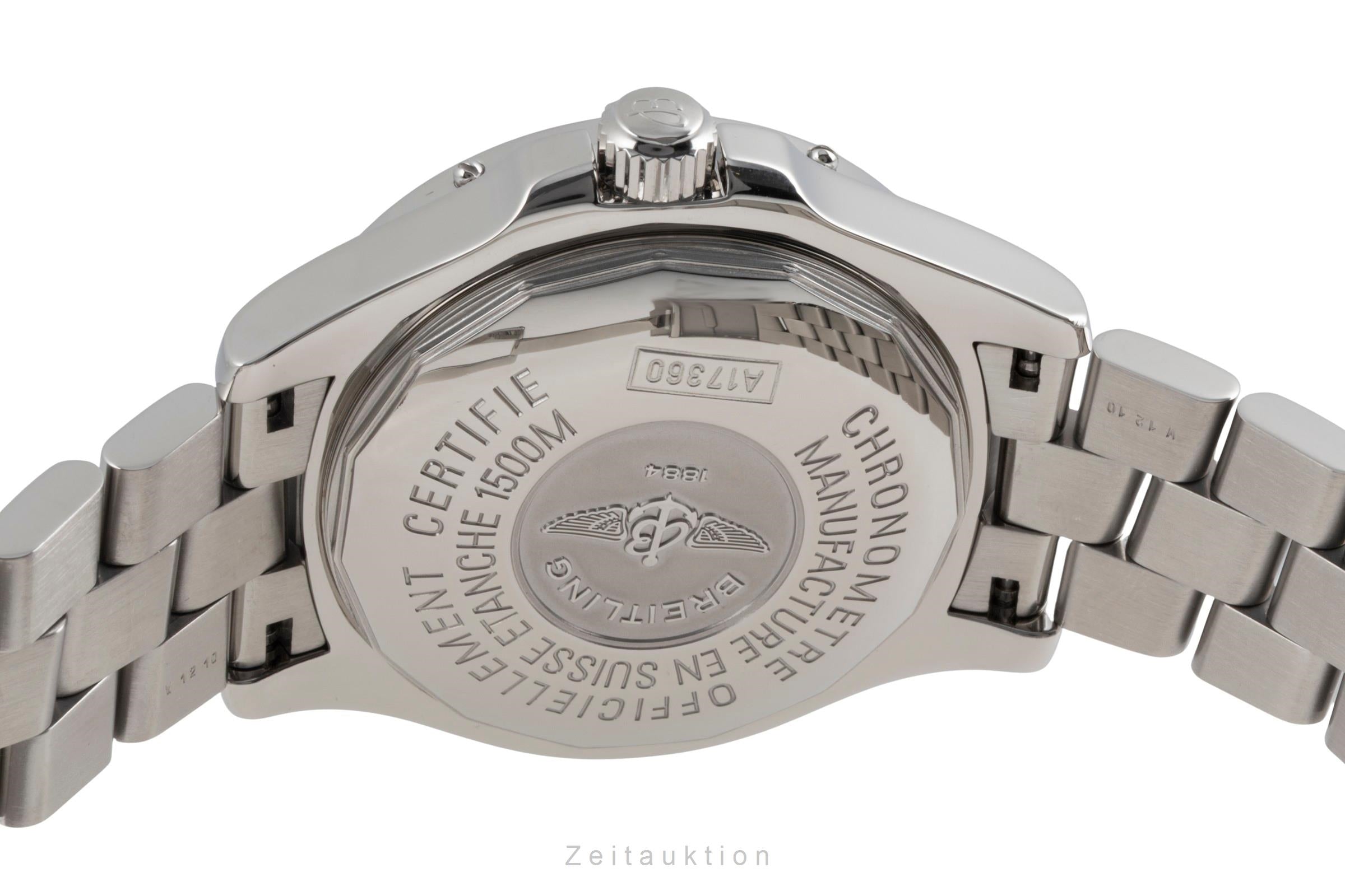 Breitling Superocean steel automatic men's watch A17360  [2602868]