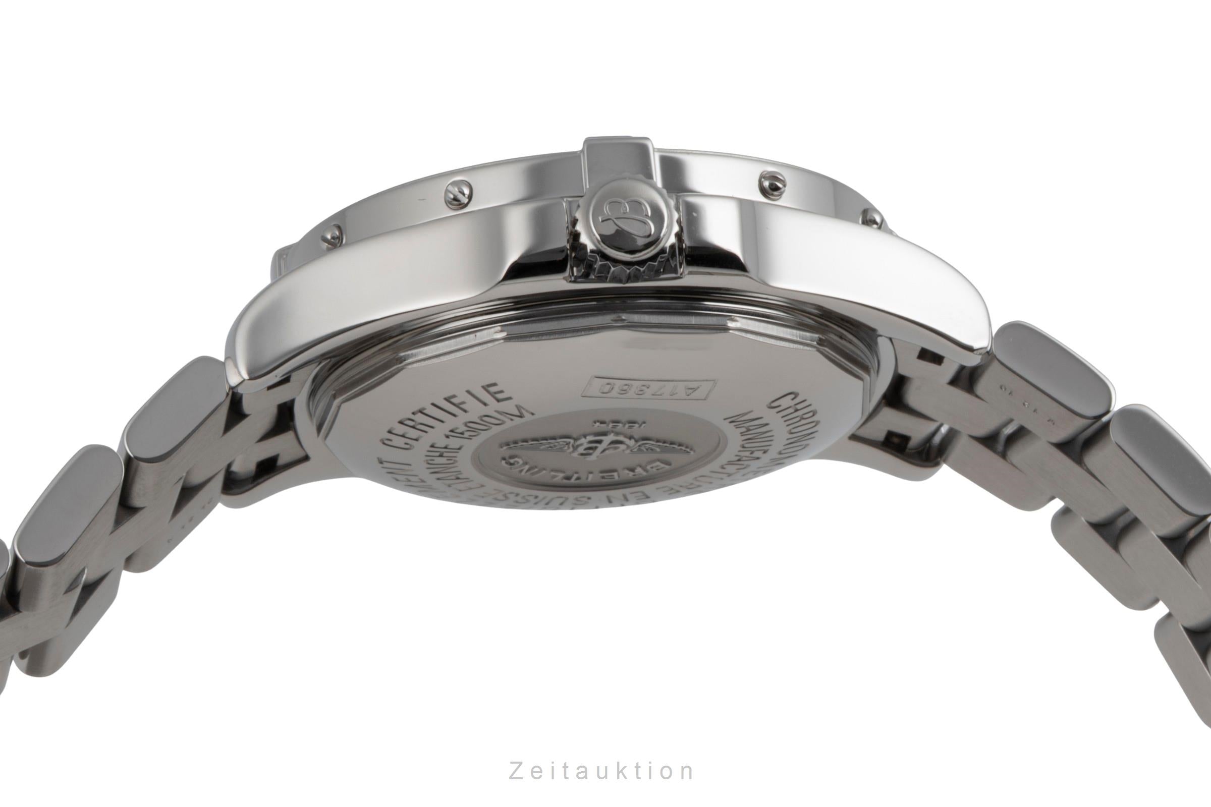 Breitling Superocean steel automatic men's watch A17360  [2602868]