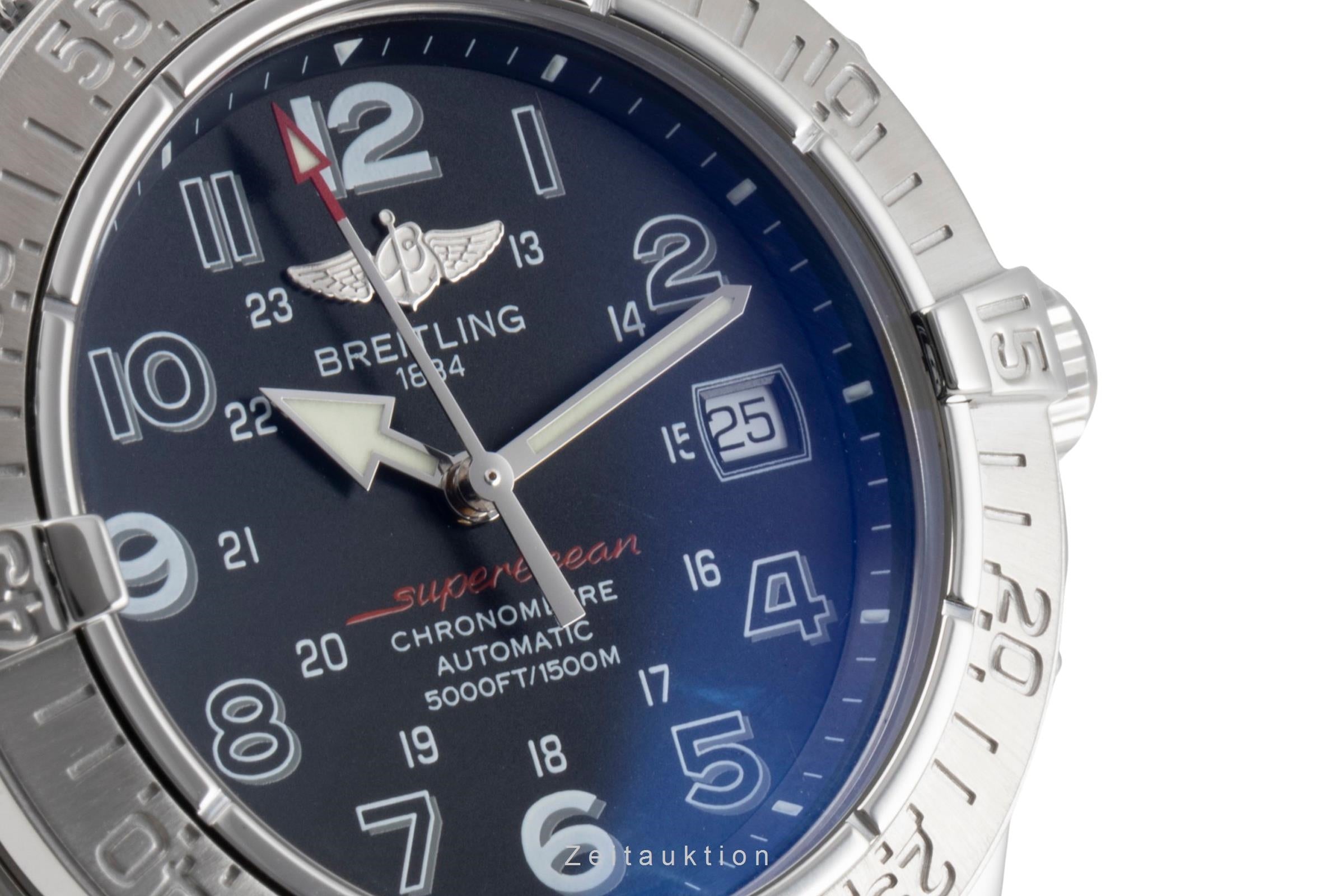 Breitling Superocean steel automatic men's watch A17360  [2602868]