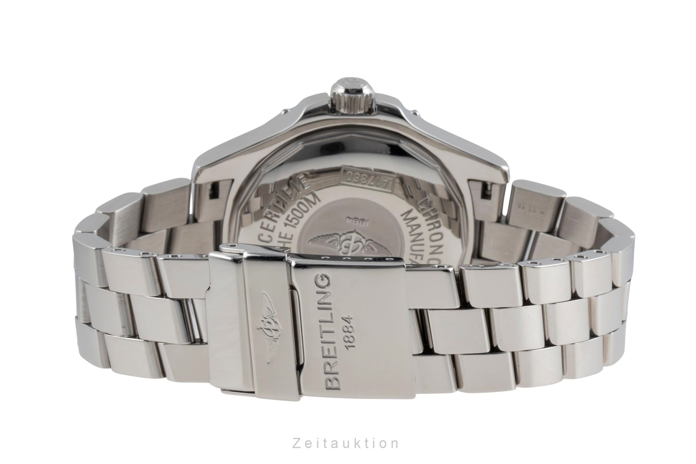 Breitling Superocean steel automatic men's watch A17360  [2602868]