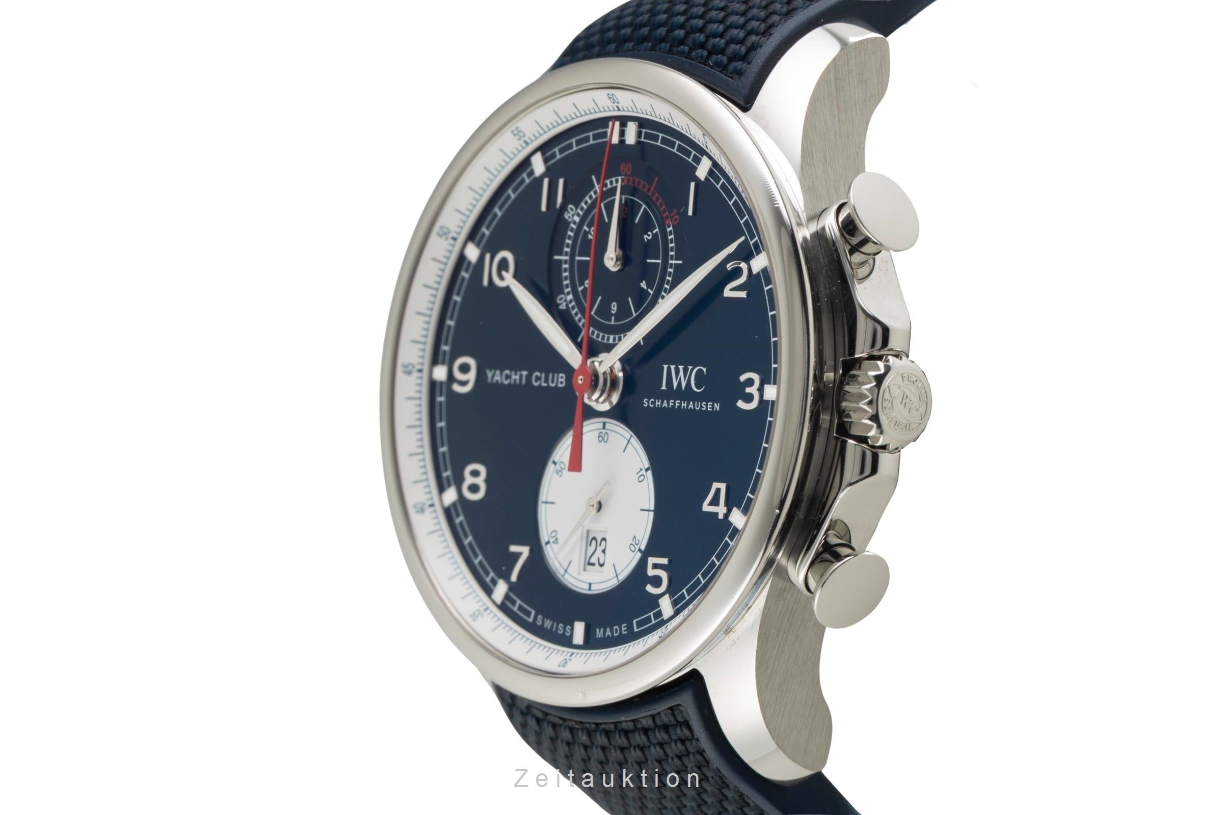 IWC Yachtclub cronógrafo acero automático reloj para caballeros IW390704 LP: 12900EUR  [2602869]