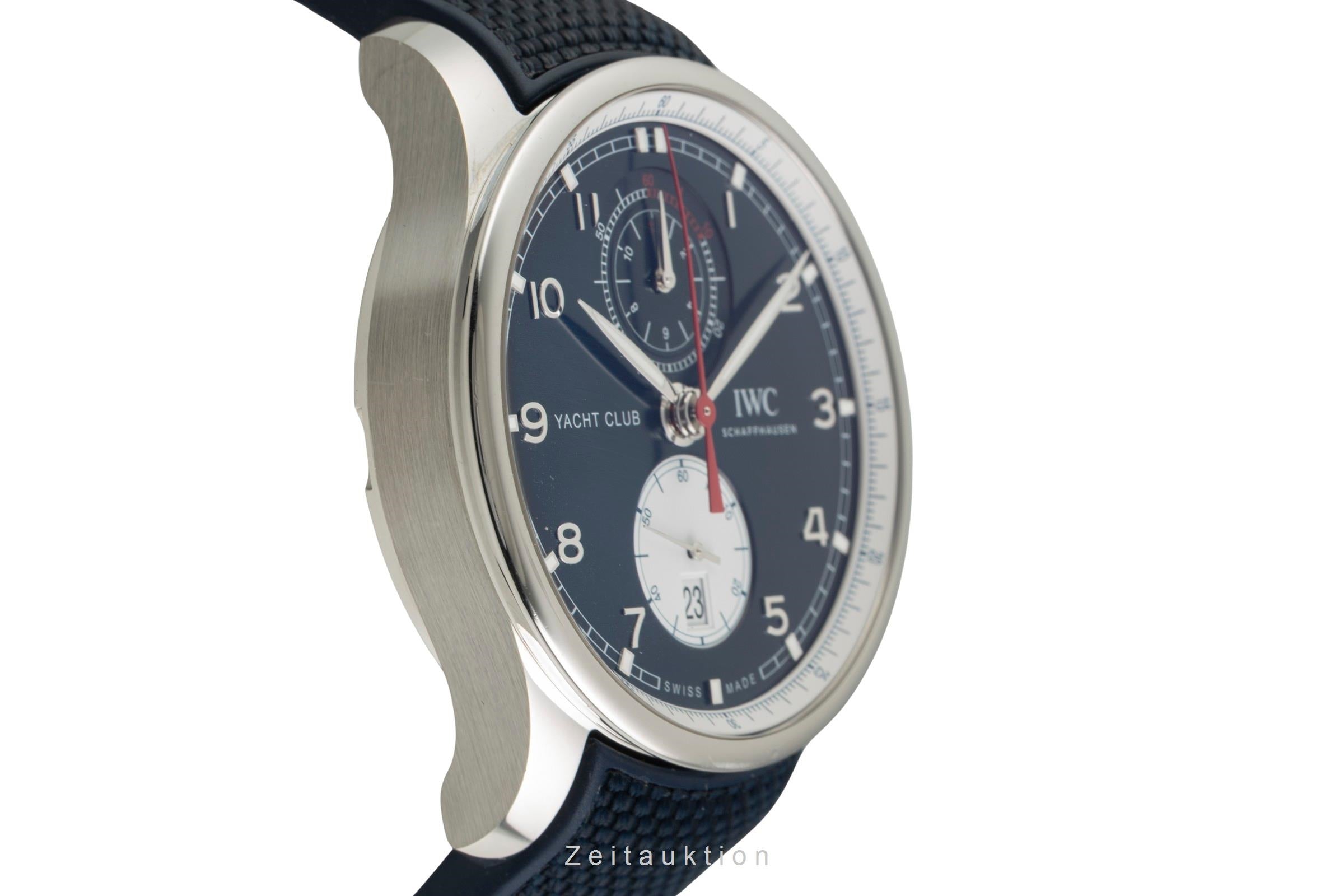 IWC Yachtclub cronógrafo acero automático reloj para caballeros IW390704 LP: 12900EUR  [2602869]