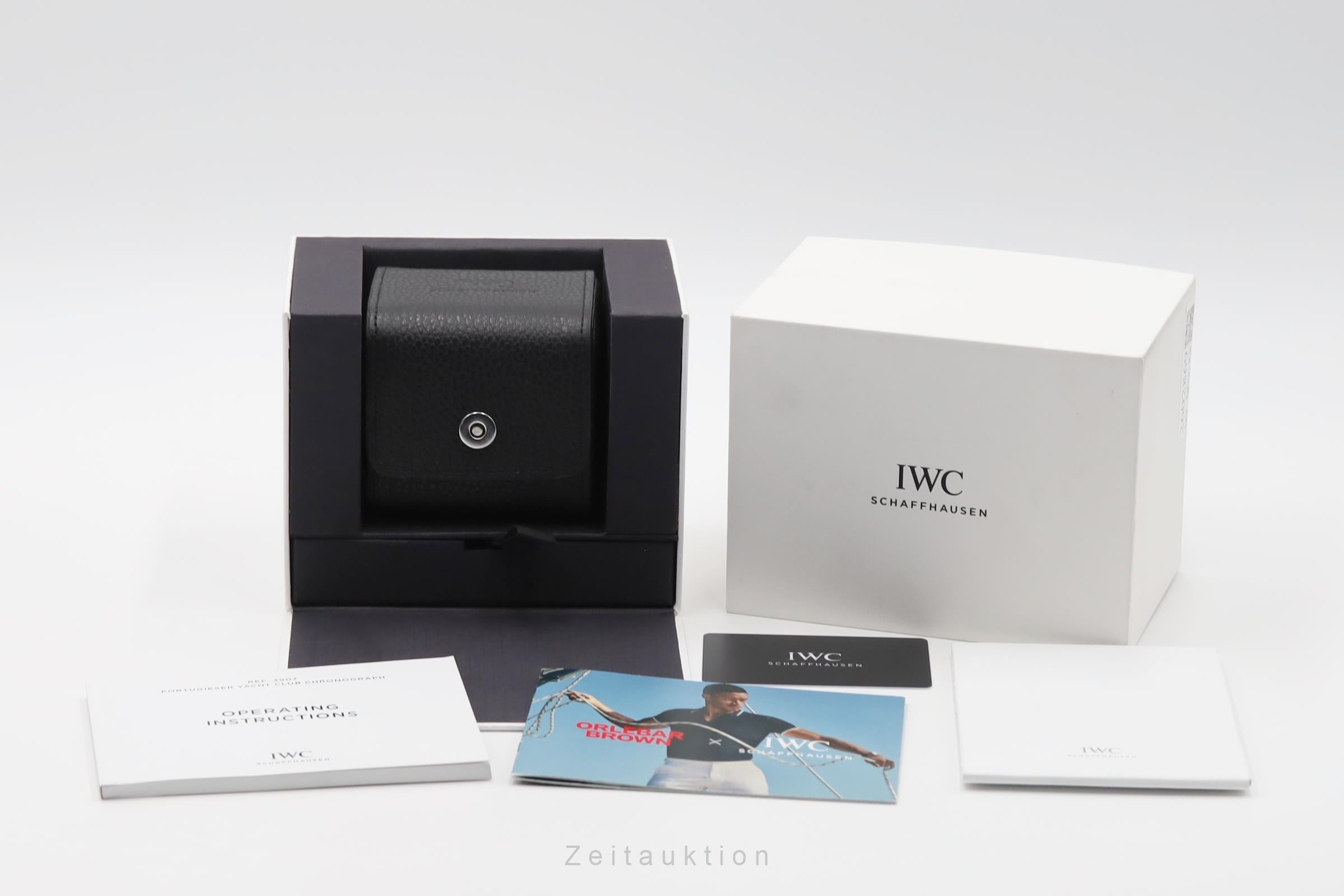 IWC Yachtclub cronógrafo acero automático reloj para caballeros IW390704 LP: 12900EUR  [2602869]