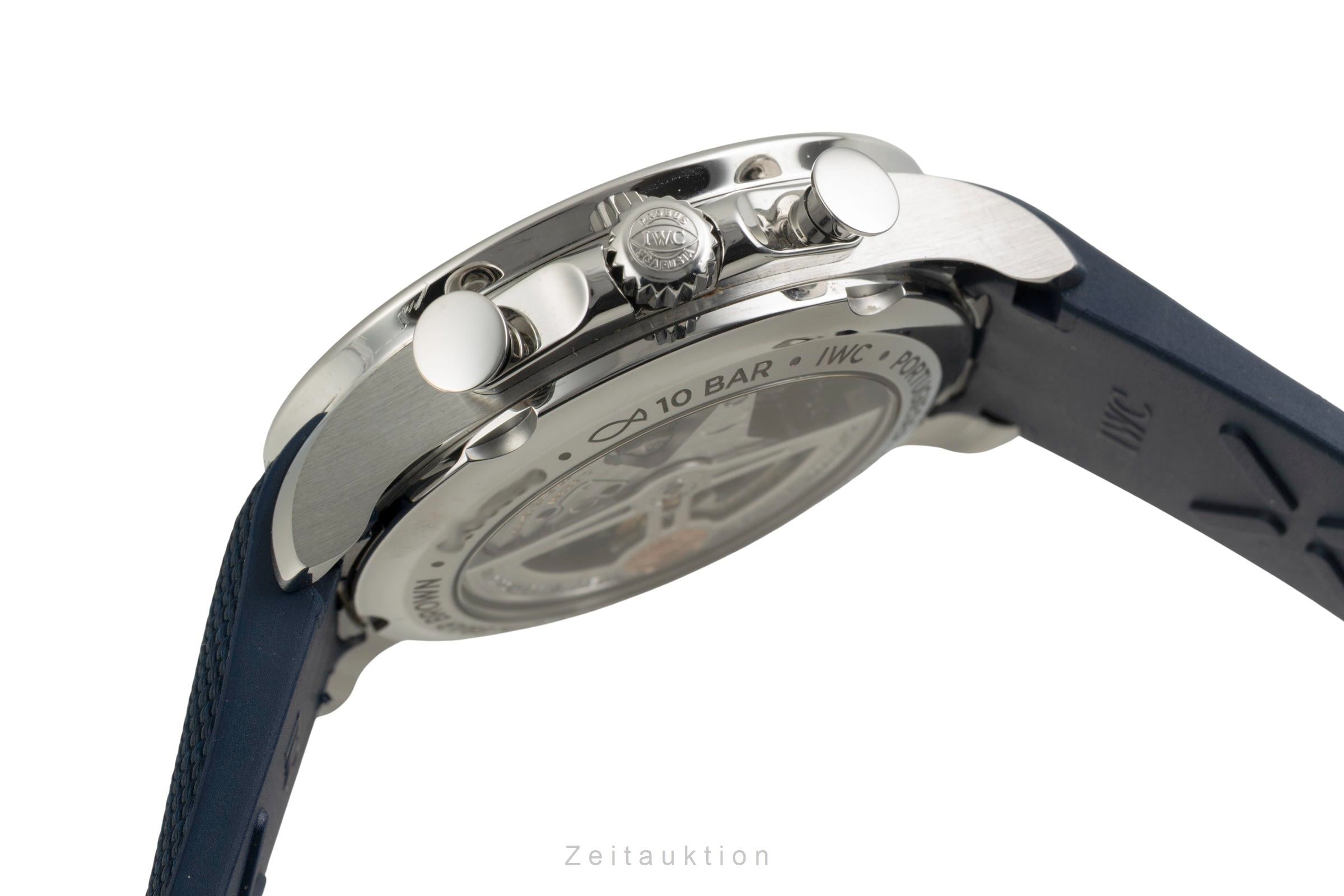 IWC Yachtclub cronógrafo acero automático reloj para caballeros IW390704 LP: 12900EUR  [2602869]