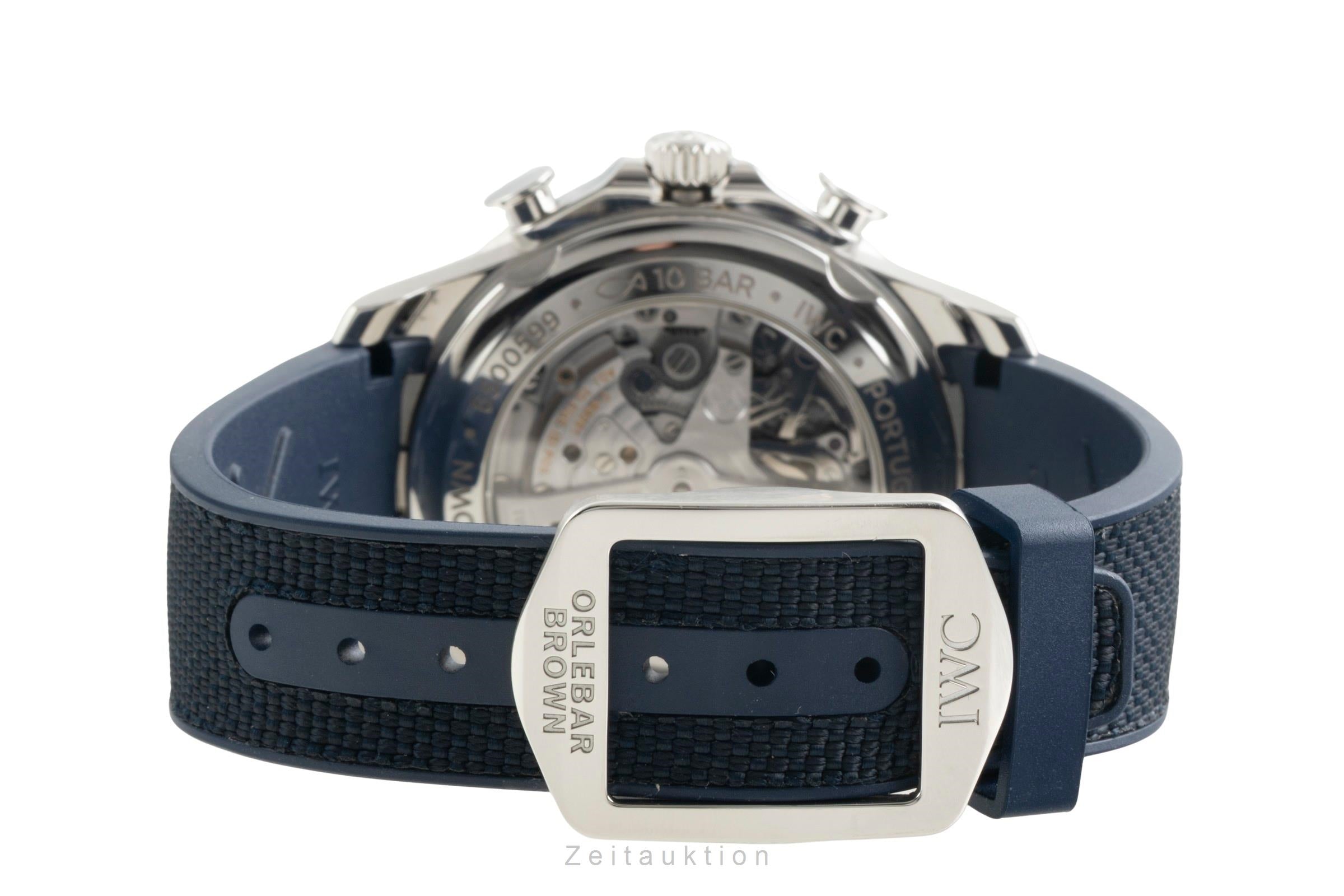 IWC Yachtclub cronógrafo acero automático reloj para caballeros IW390704 LP: 12900EUR  [2602869]