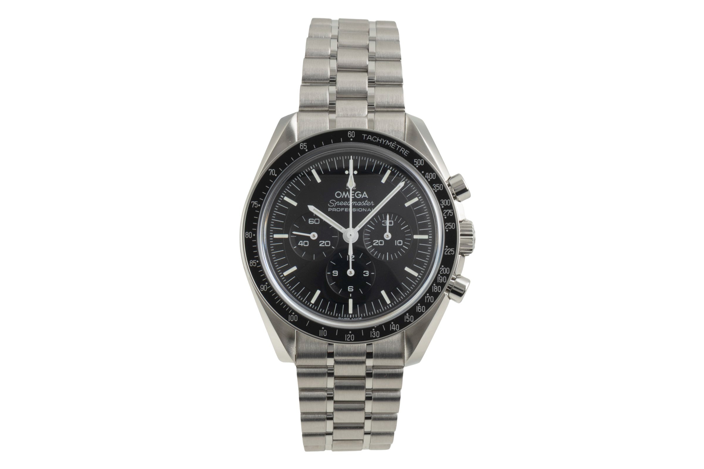 Omega Speedmaster Moonwatch chronograph steel manual winding men's watch 310.30.42.50.01.002 LP: 8700EUR  [2602870]