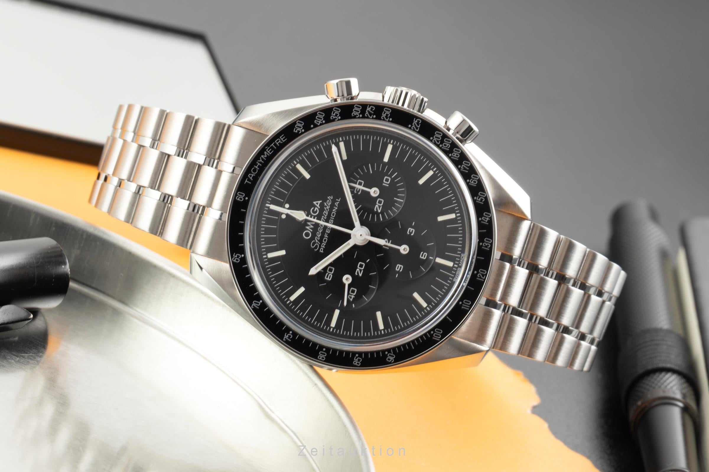 Omega Speedmaster Moonwatch Chronograph Ref. 310.30.42.50.01.002 B&P 2025 [2602870]