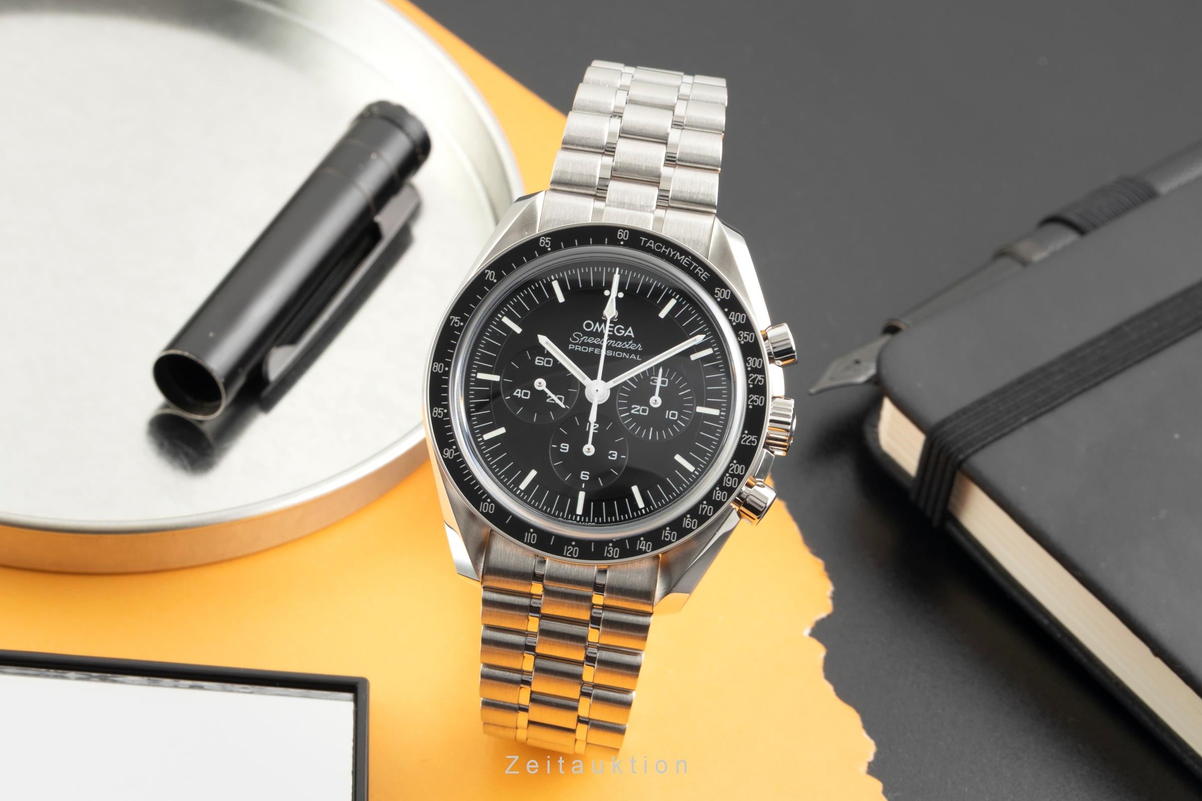 Omega Speedmaster Moonwatch Chronograph Ref. 310.30.42.50.01.002 B&P 2025 [2602870]