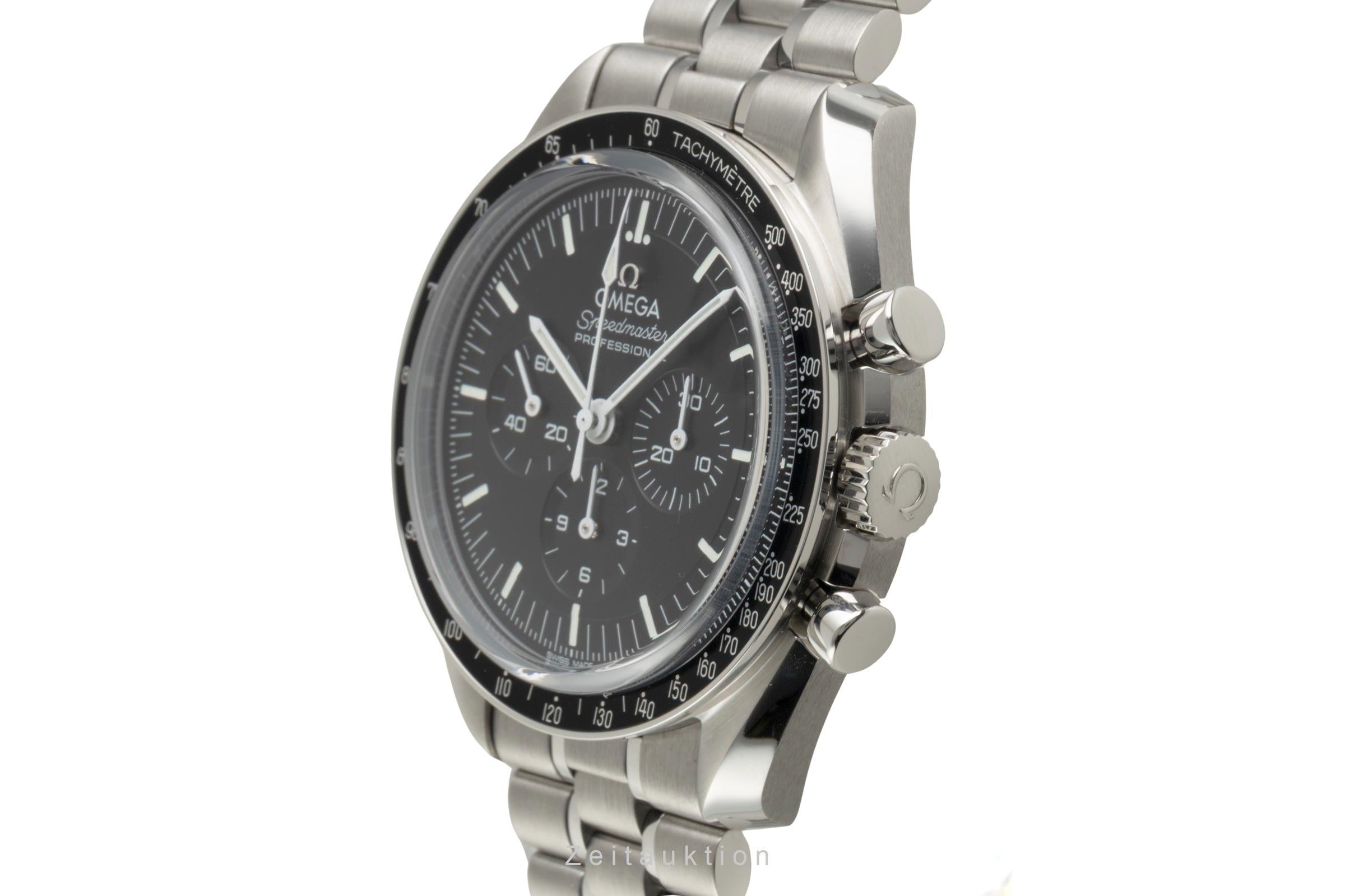 Omega Speedmaster Moonwatch Chronograph Ref. 310.30.42.50.01.002 B&P 2025 [2602870]