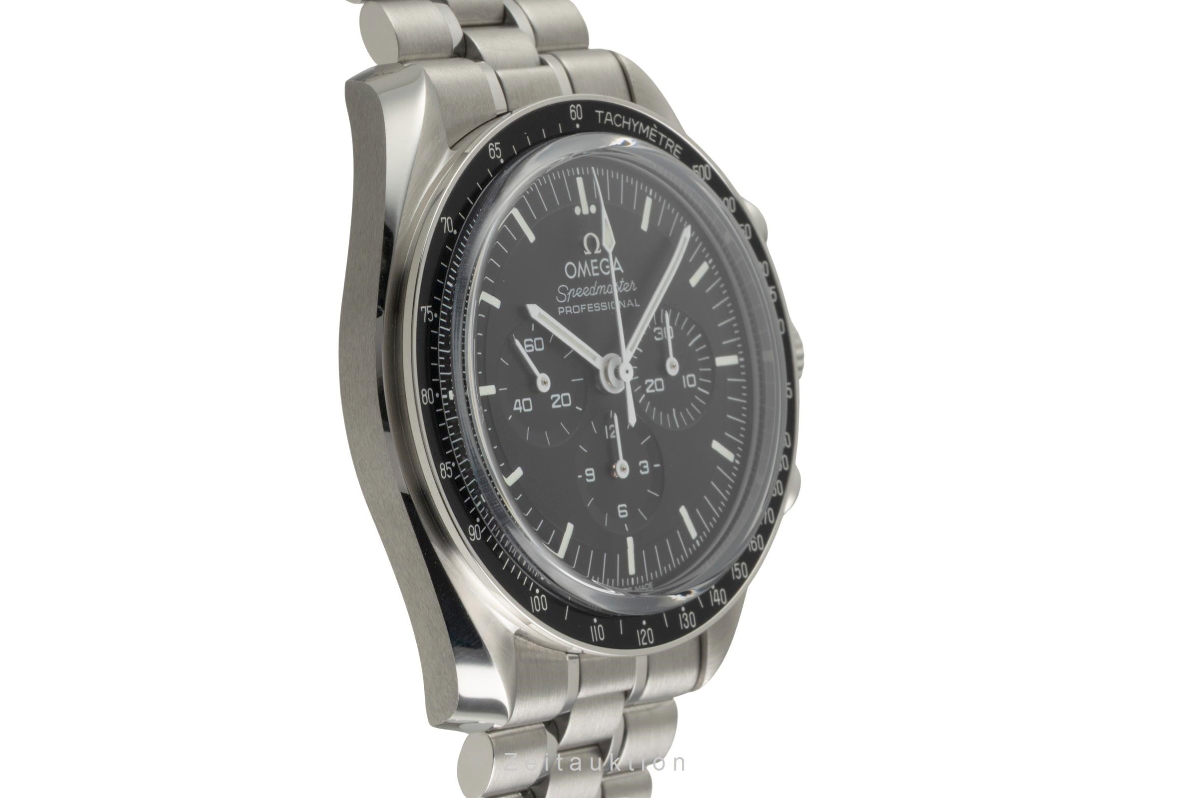 Omega Speedmaster Moonwatch Chronograph Ref. 310.30.42.50.01.002 B&P 2025 [2602870]