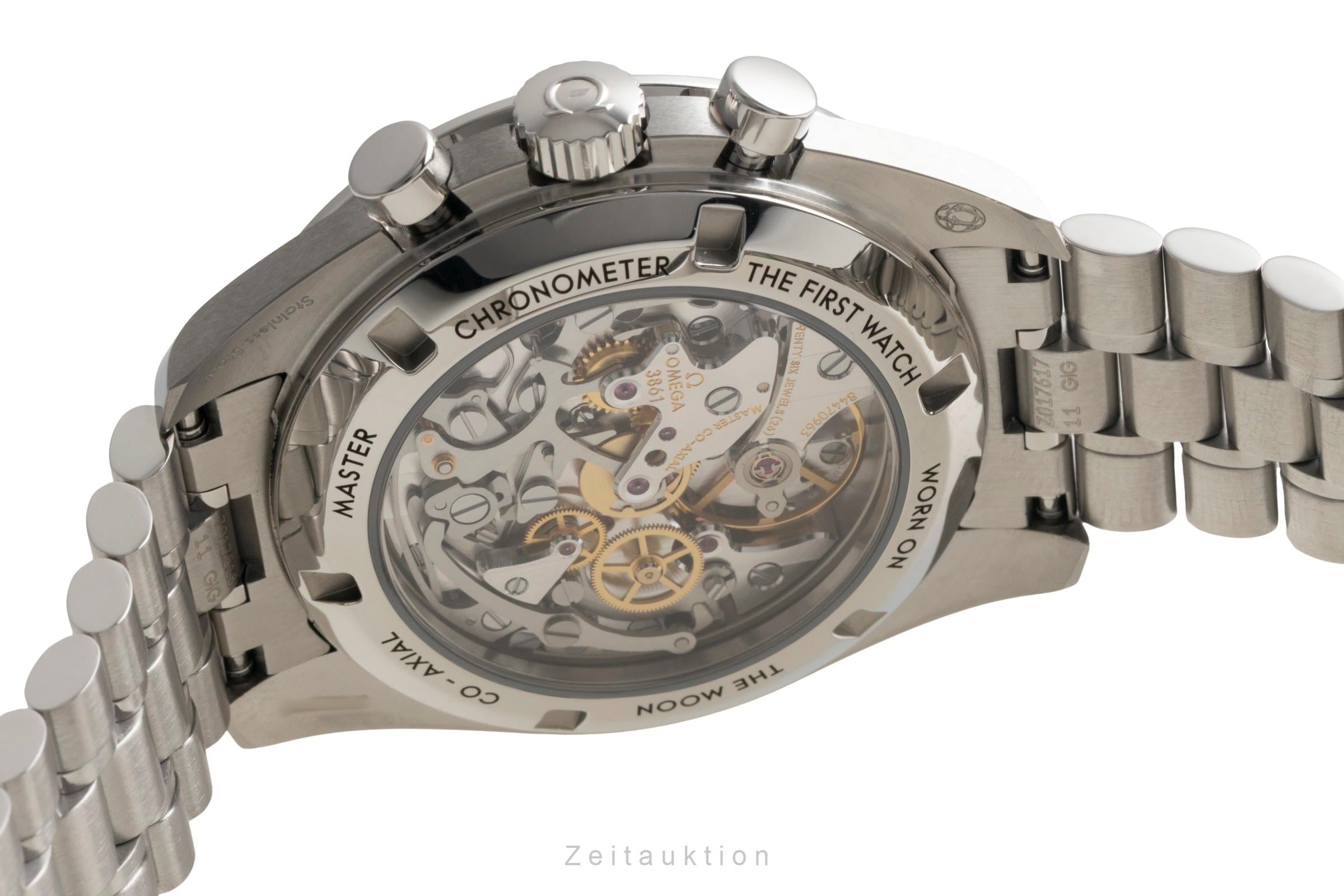 Omega Speedmaster Moonwatch Chronograph Ref. 310.30.42.50.01.002 B&P 2025 [2602870]