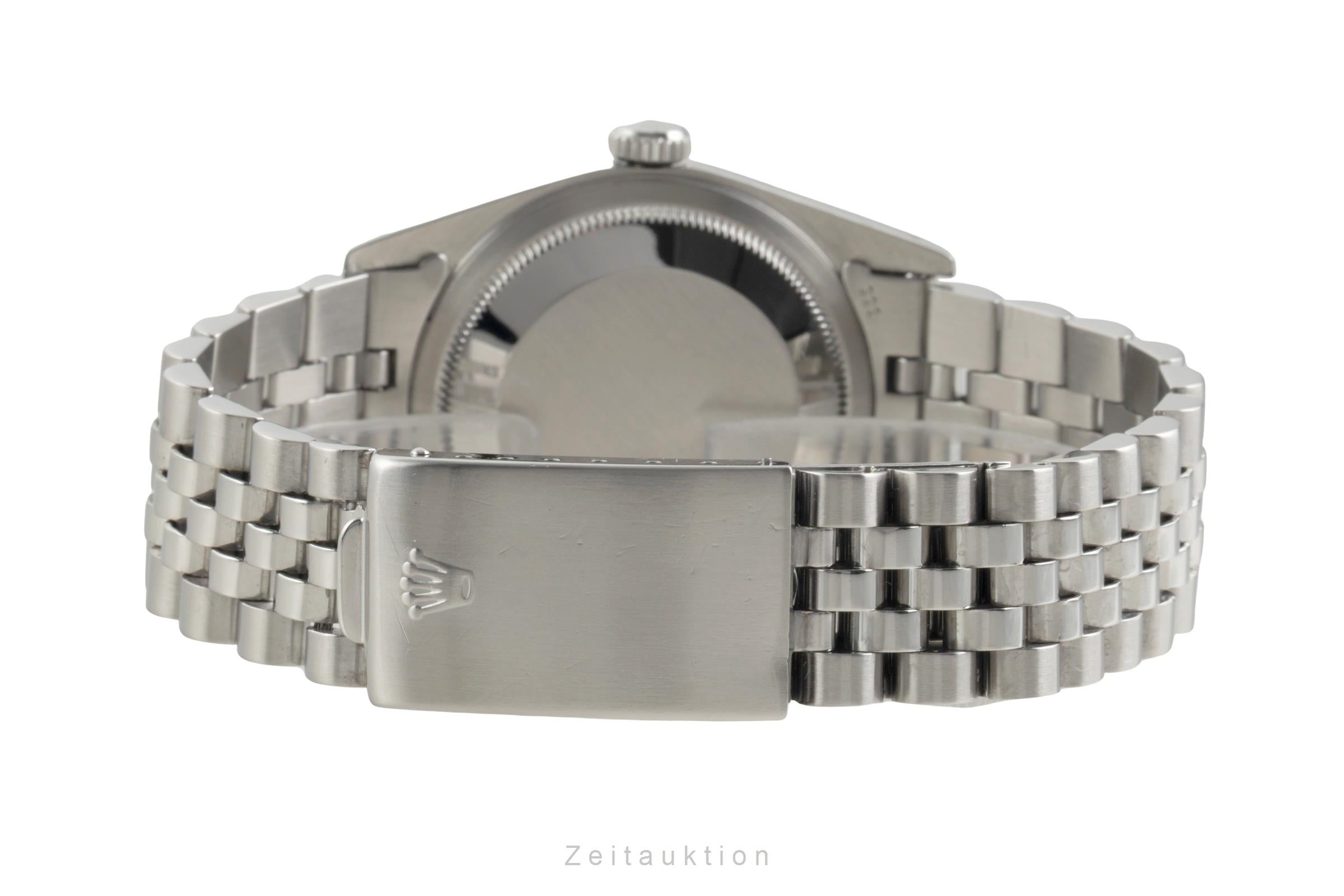 Rolex Datejust steel / white gold automatic men's watch 16234  [2602874]