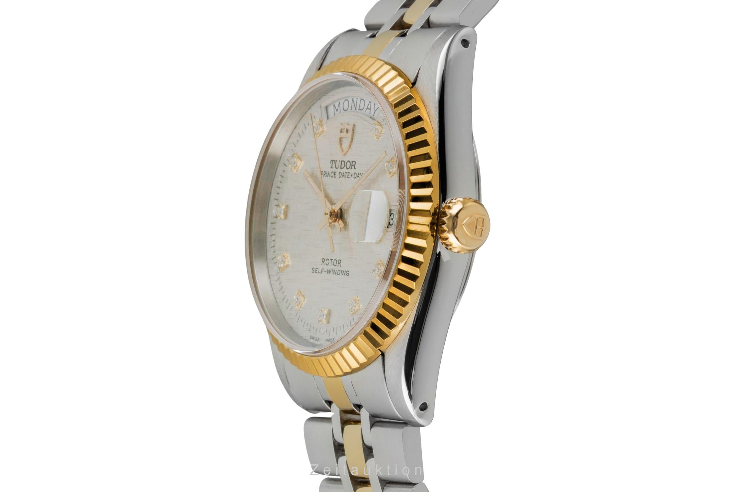 Tudor Date-Day acier / or  automatique montre pour hommes 76213  [2602875]
