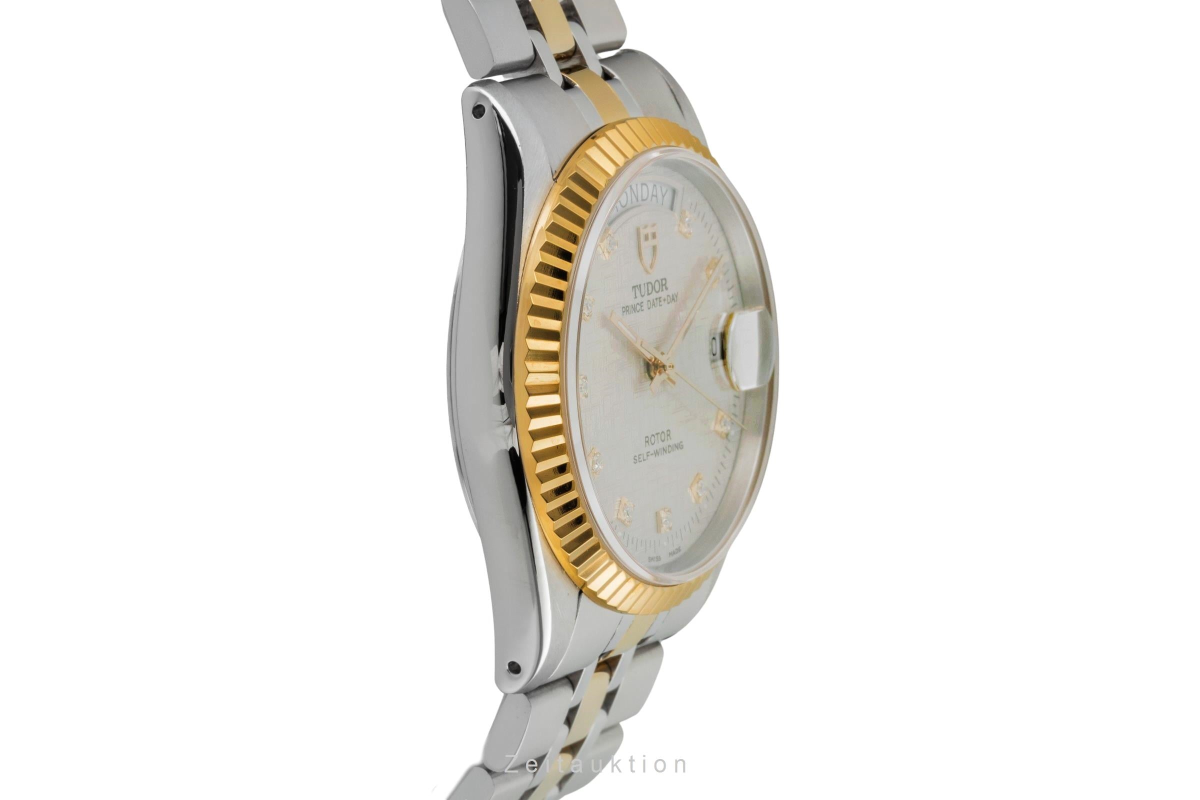 Tudor Date-Day acier / or  automatique montre pour hommes 76213  [2602875]