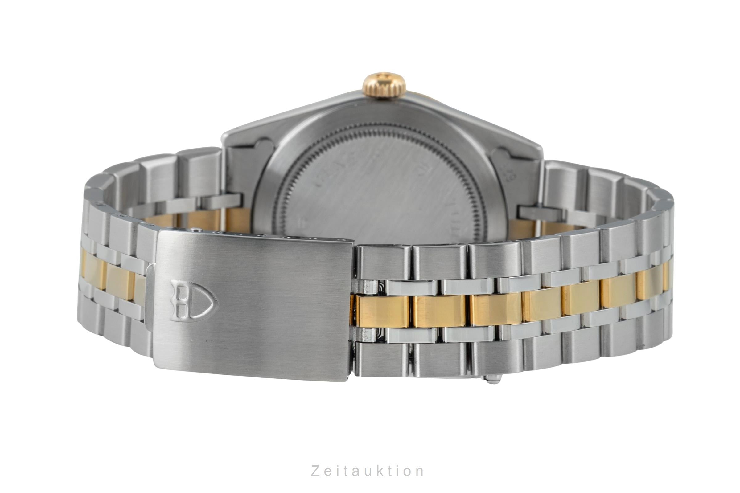 Tudor Date-Day acier / or  automatique montre pour hommes 76213  [2602875]
