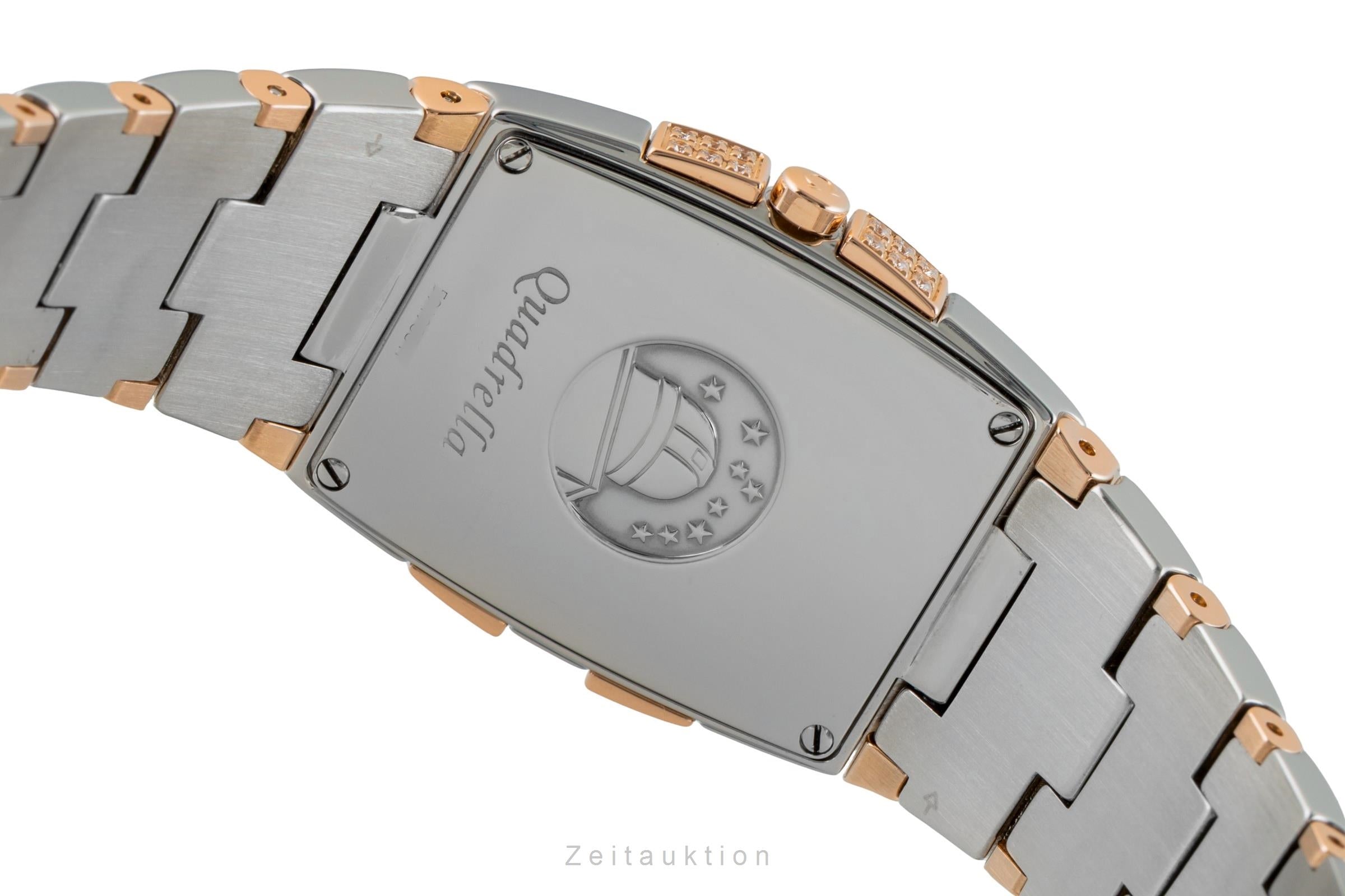 Omega Constellation acciaio / oro quarzo orologio da donna 1286.75.00  [2602881]
