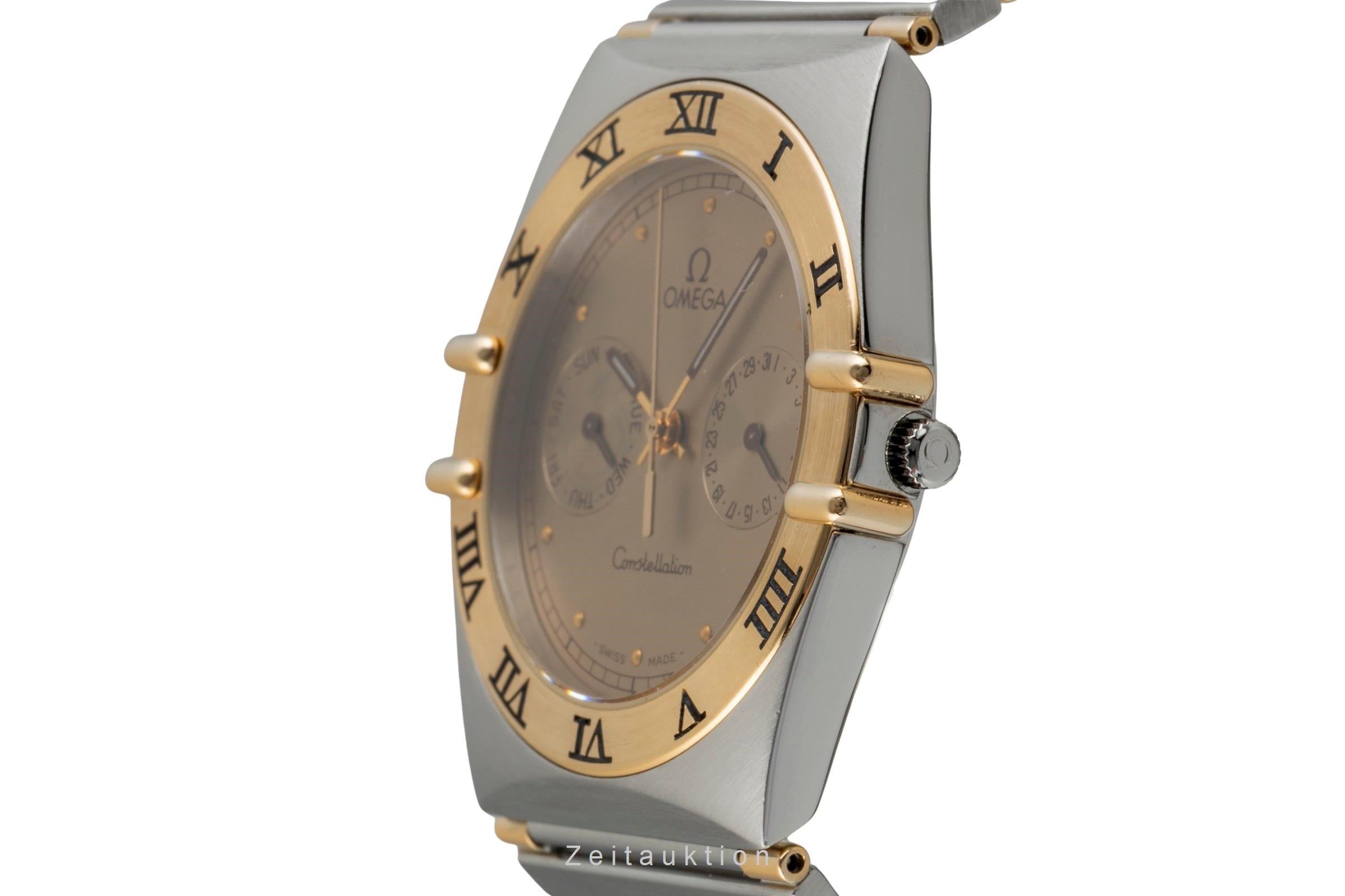 Omega Constellation steel / gold quartz men's watch 396.1070  396.1080  [2602882]