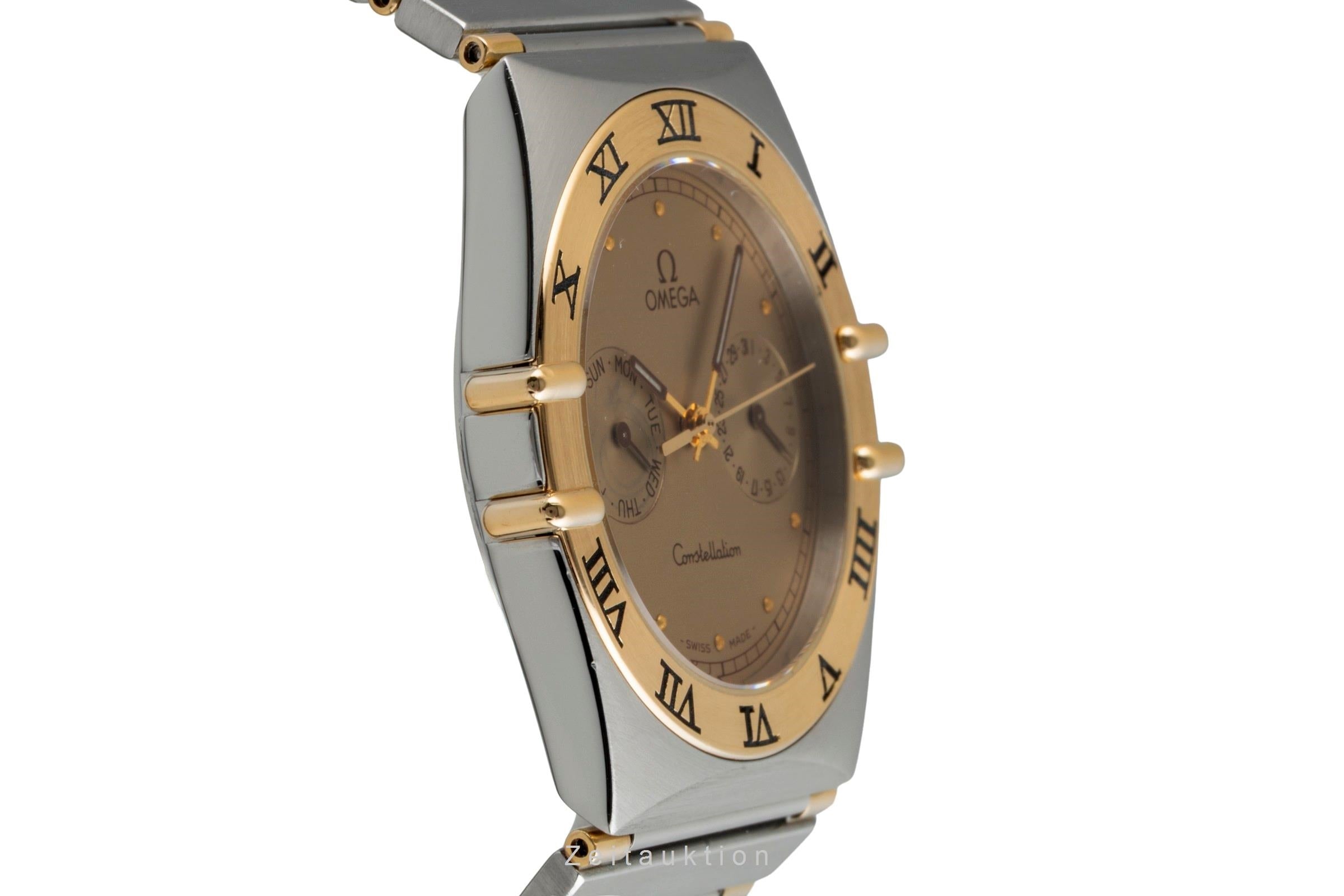 Omega Constellation steel / gold quartz men's watch 396.1070  396.1080  [2602882]