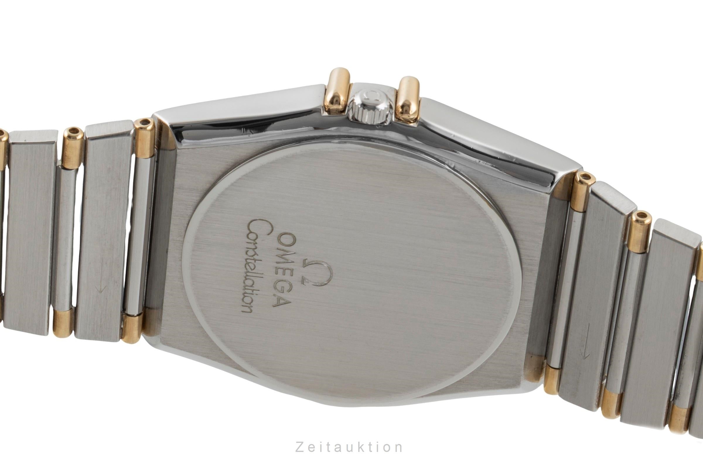 Omega Constellation steel / gold quartz men's watch 396.1070  396.1080  [2602882]
